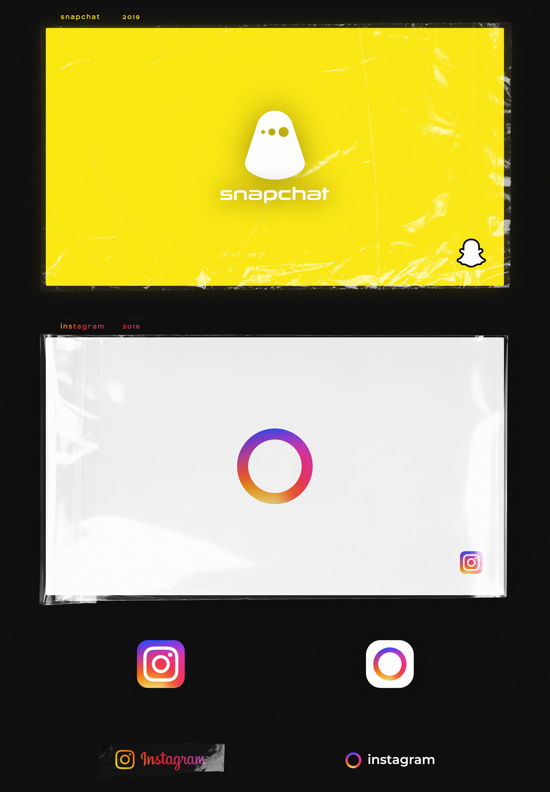 Logotypes: redesign — Изображение №4 — Брендинг на Dprofile