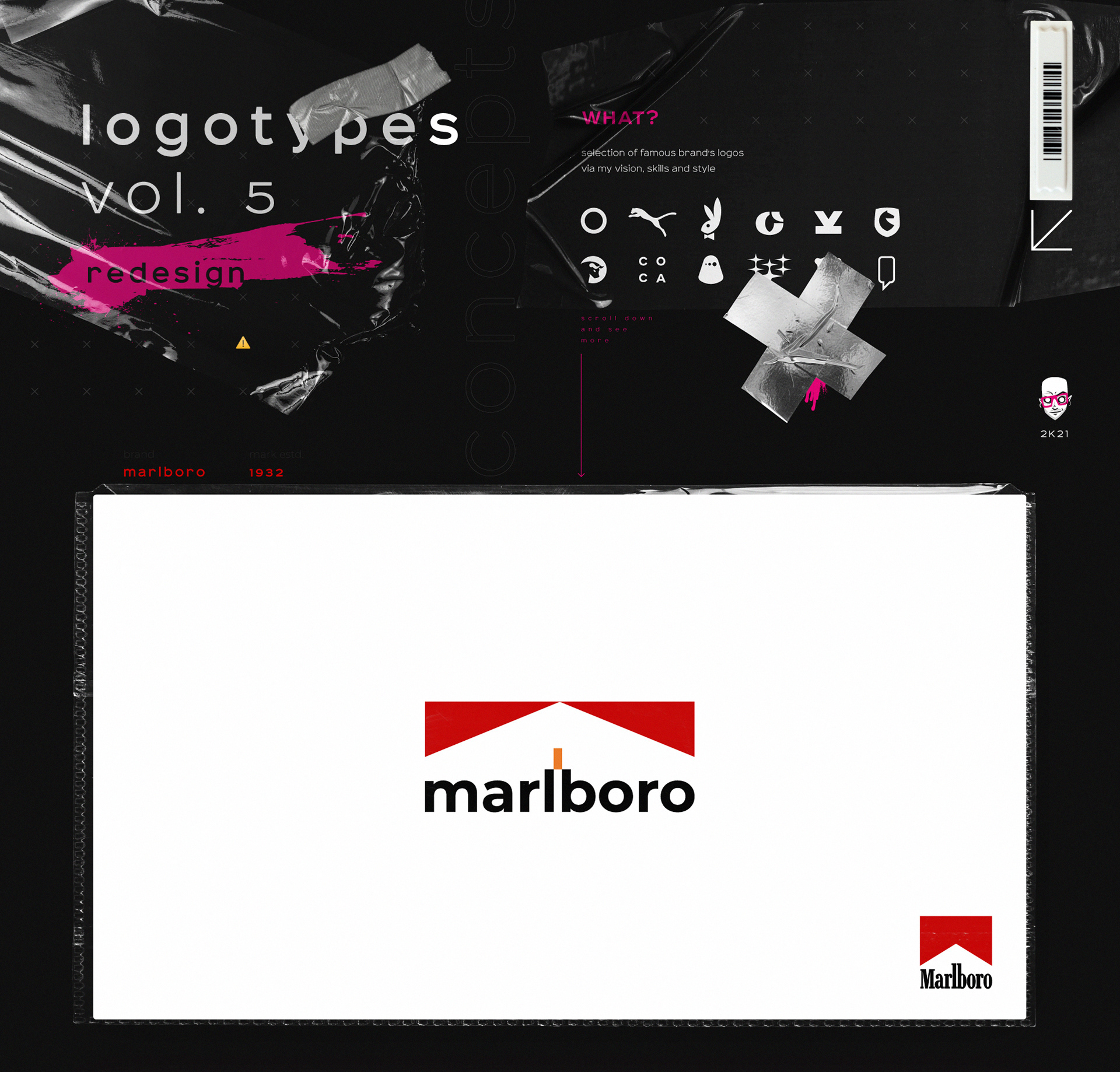 Logotypes: redesign — Изображение №1 — Брендинг на Dprofile