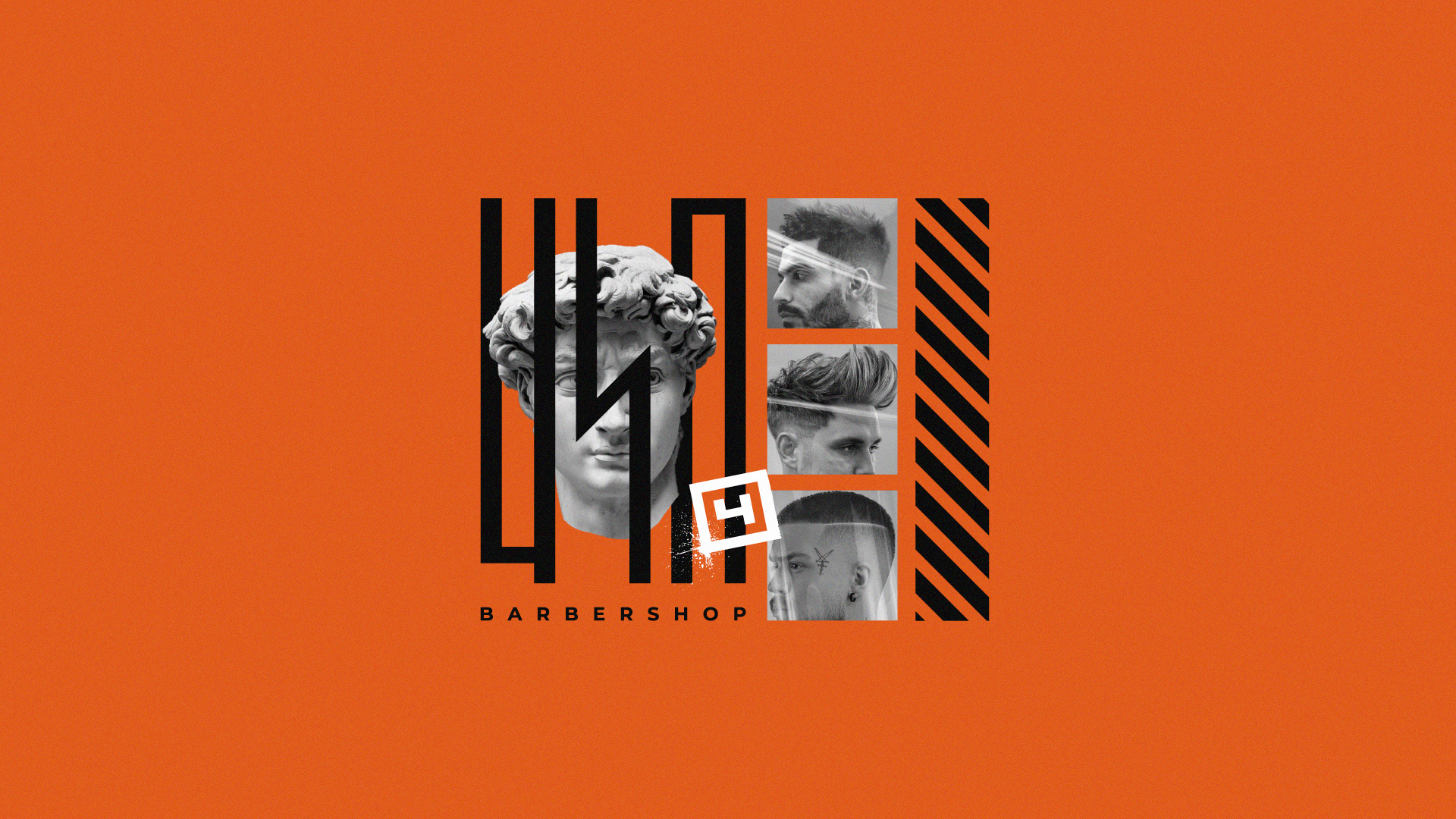 CHIP BARBERSHOP LOGO & IDENTITY — Изображение №4 — Брендинг на Dprofile