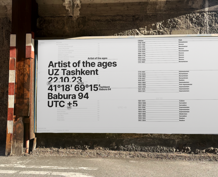 Artist of the ages.23 — Брендинг на Dprofile