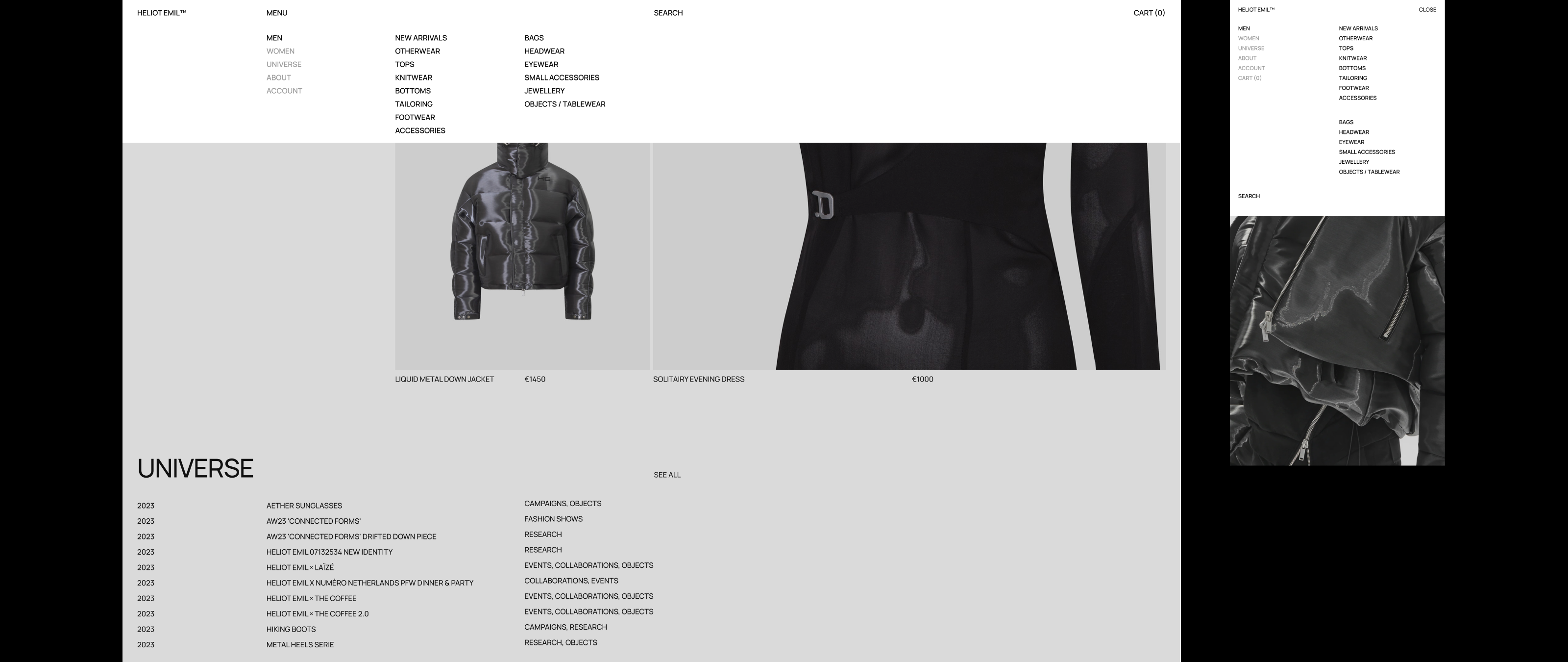 Heliot Emil™ — reDesign — Изображение №3 — Интерфейсы на Dprofile