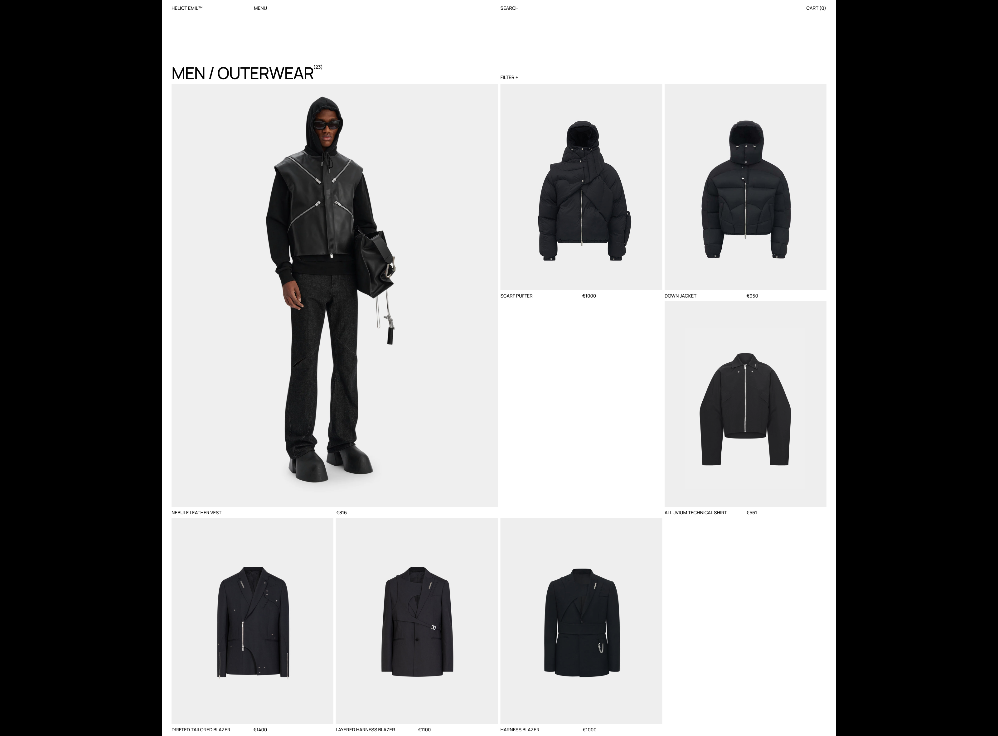 Heliot Emil™ — reDesign — Изображение №4 — Интерфейсы на Dprofile