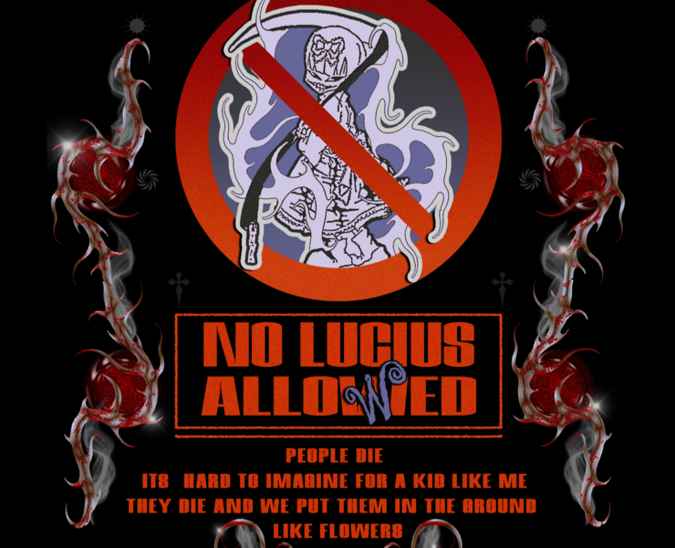 Lucius — Брендинг, Графика на Dprofile
