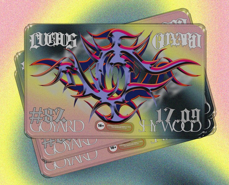 Monogram — Брендинг, Графика на Dprofile