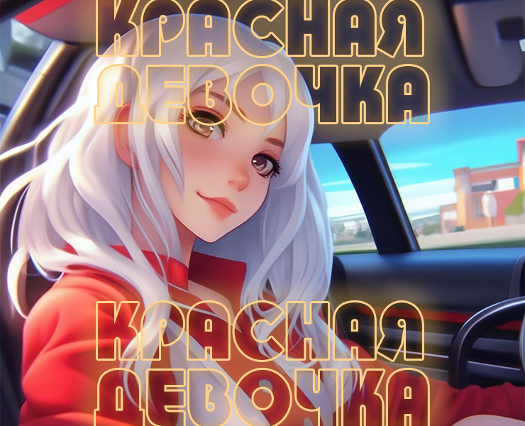 Красная девочка — Иллюстрация, Графика на Dprofile