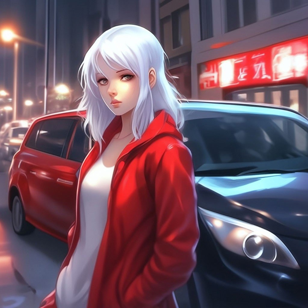 Красная девочка — Изображение №2 — Иллюстрация, Графика на Dprofile