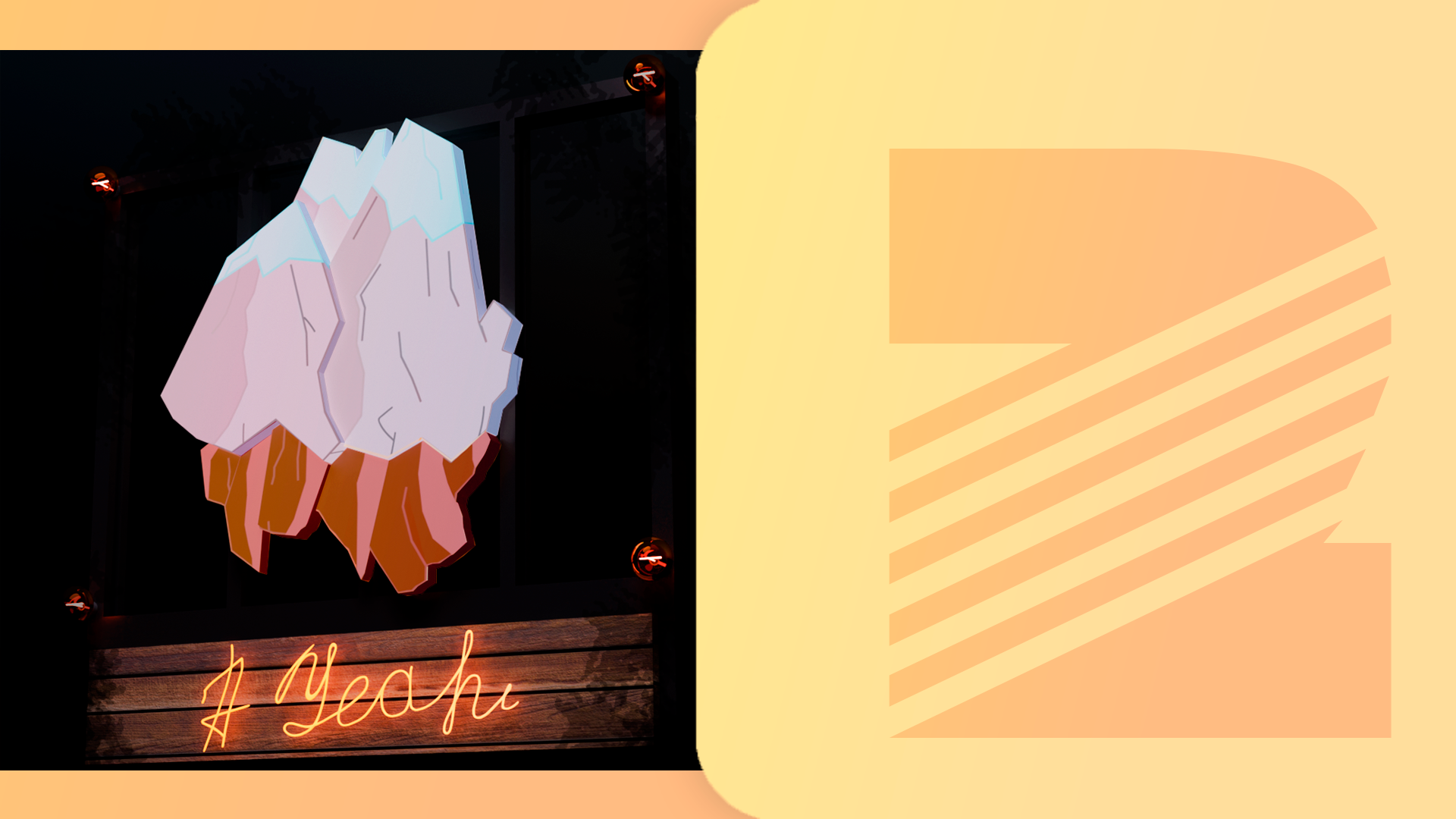 Из 2D в 3D — Изображение №2 — Брендинг, 3D на Dprofile