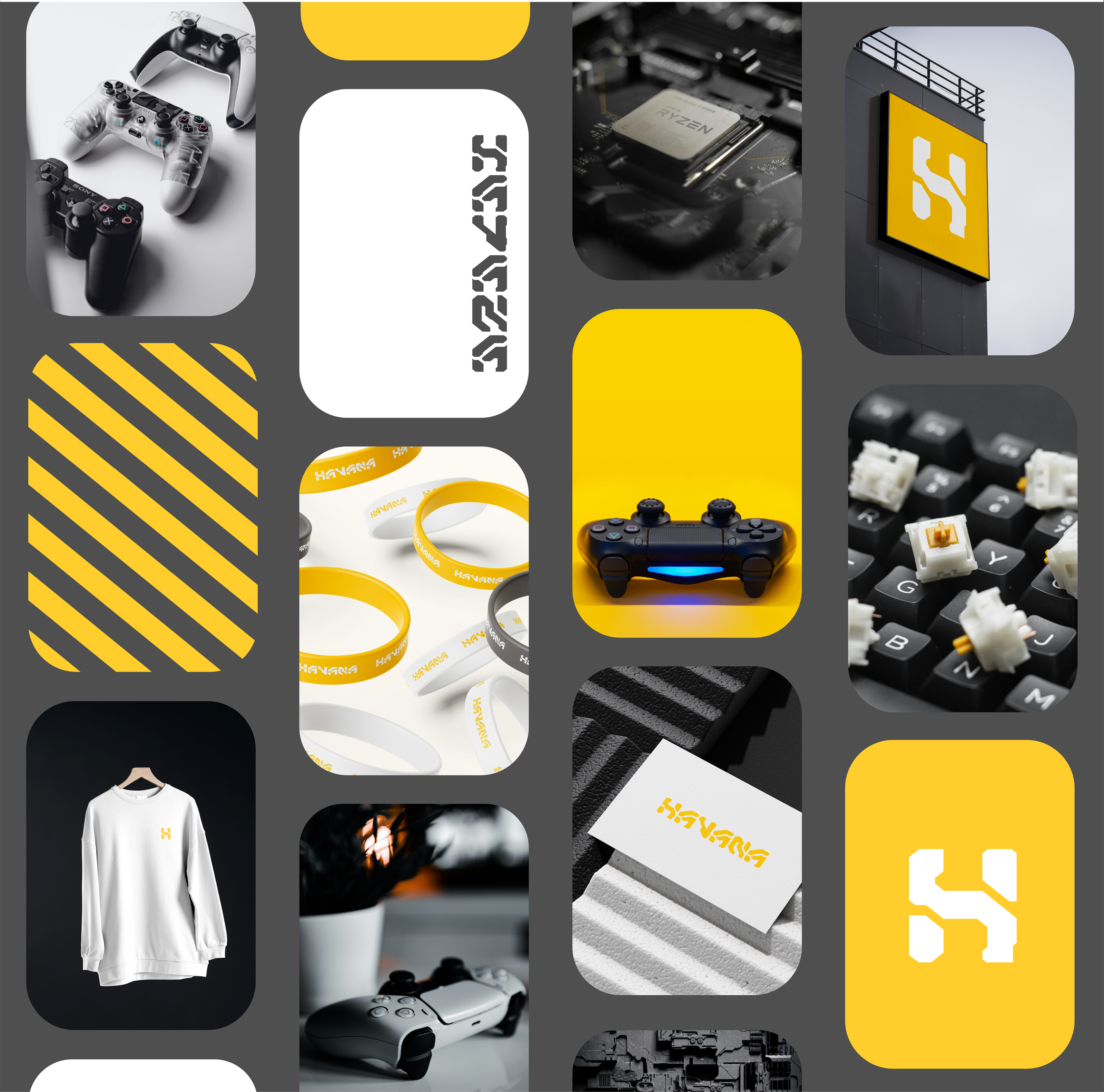 Портфолио графического дизайнера — Изображение №45 — Брендинг на Dprofile