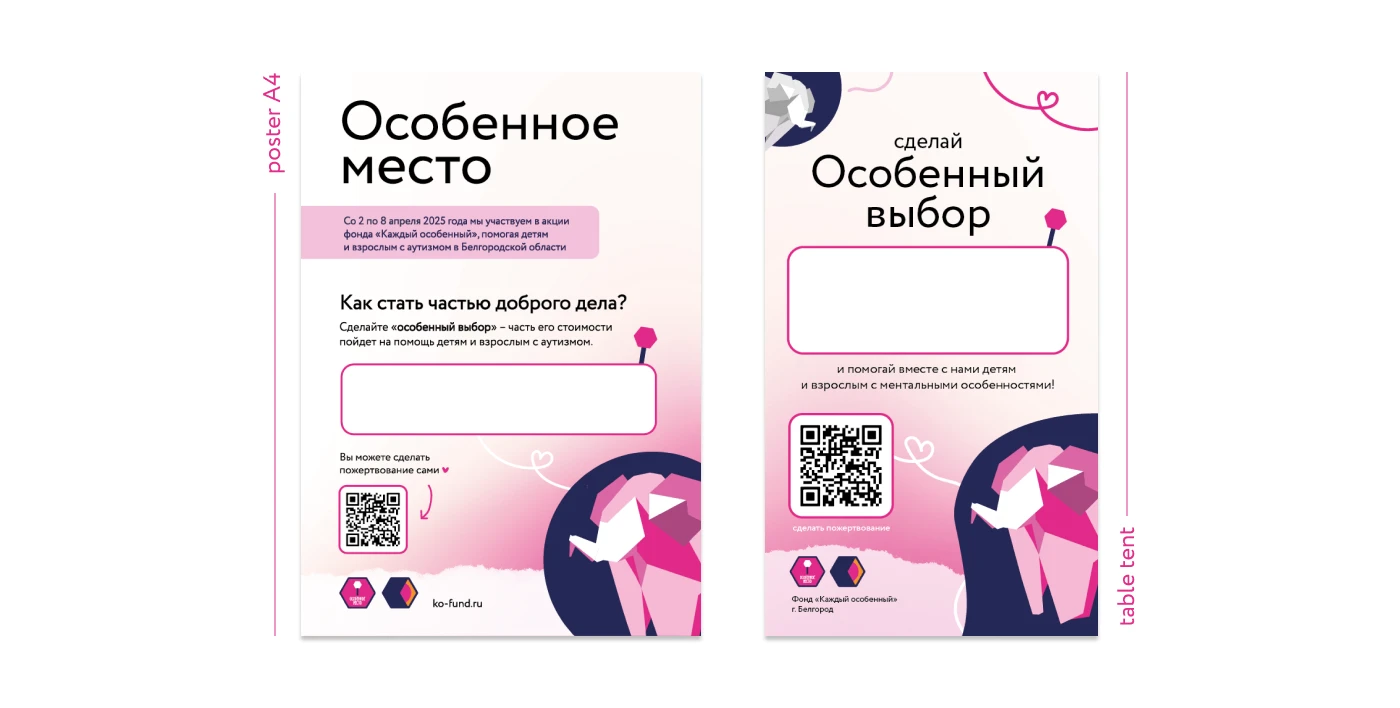 особенное место | промо-акция кафе — Изображение №5 — Брендинг, Графика на Dprofile