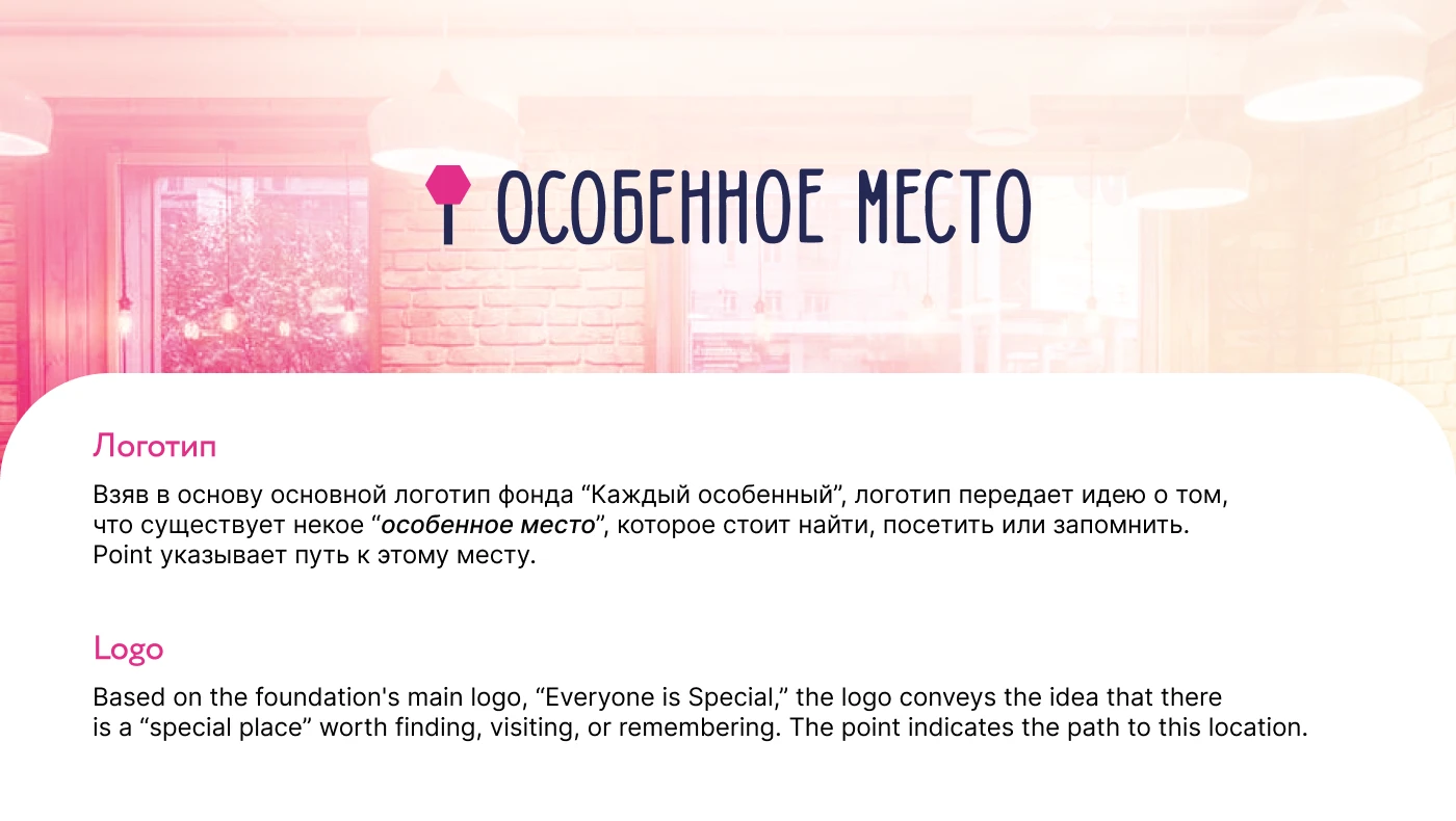 особенное место | промо-акция кафе — Изображение №4 — Брендинг, Графика на Dprofile