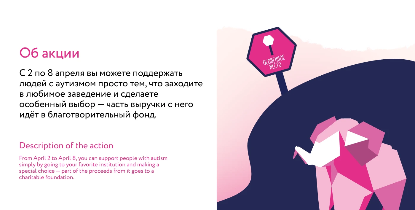 особенное место | промо-акция кафе — Изображение №3 — Брендинг, Графика на Dprofile