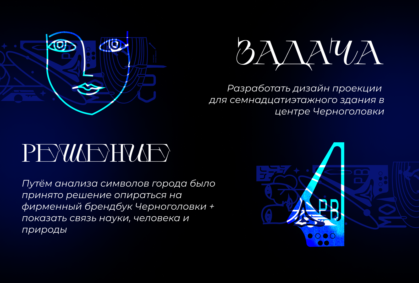 черноголовка // дизайн проекции — Изображение №2 — Брендинг, Иллюстрация на Dprofile