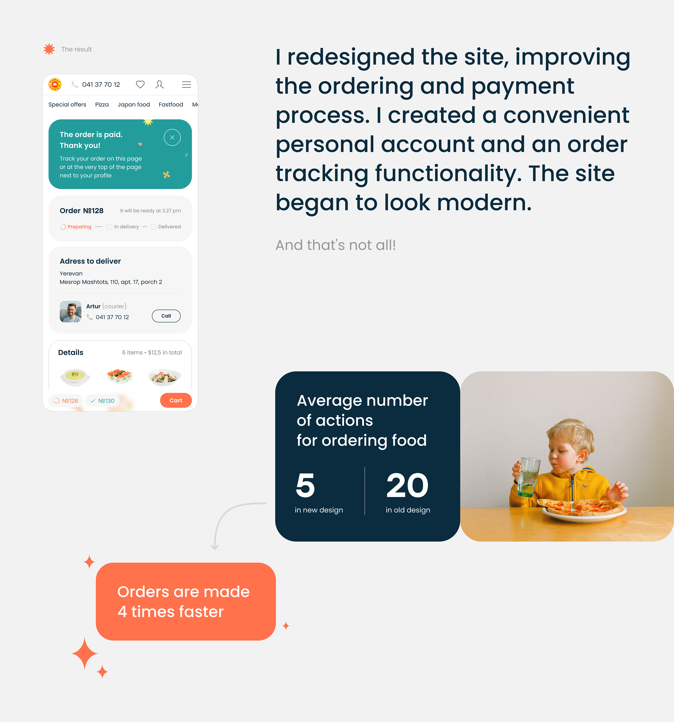 Website redesign for a cafe chain Tashir pizza — Изображение №3 — Интерфейсы на Dprofile