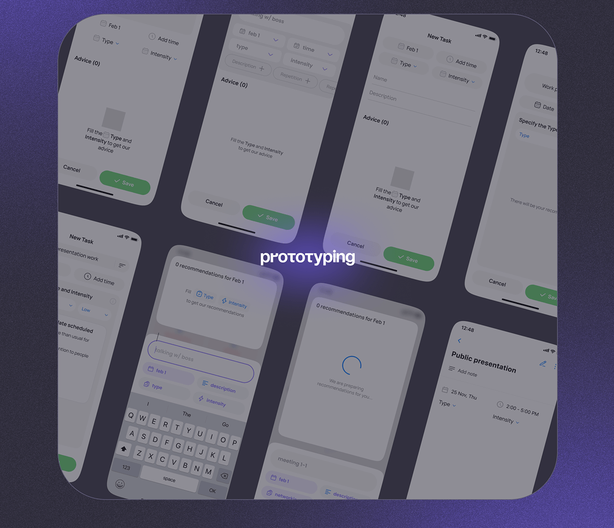 Cycle-syncing AI-приложение для отслеживания женского цикла — Изображение №19 — Интерфейсы на Dprofile