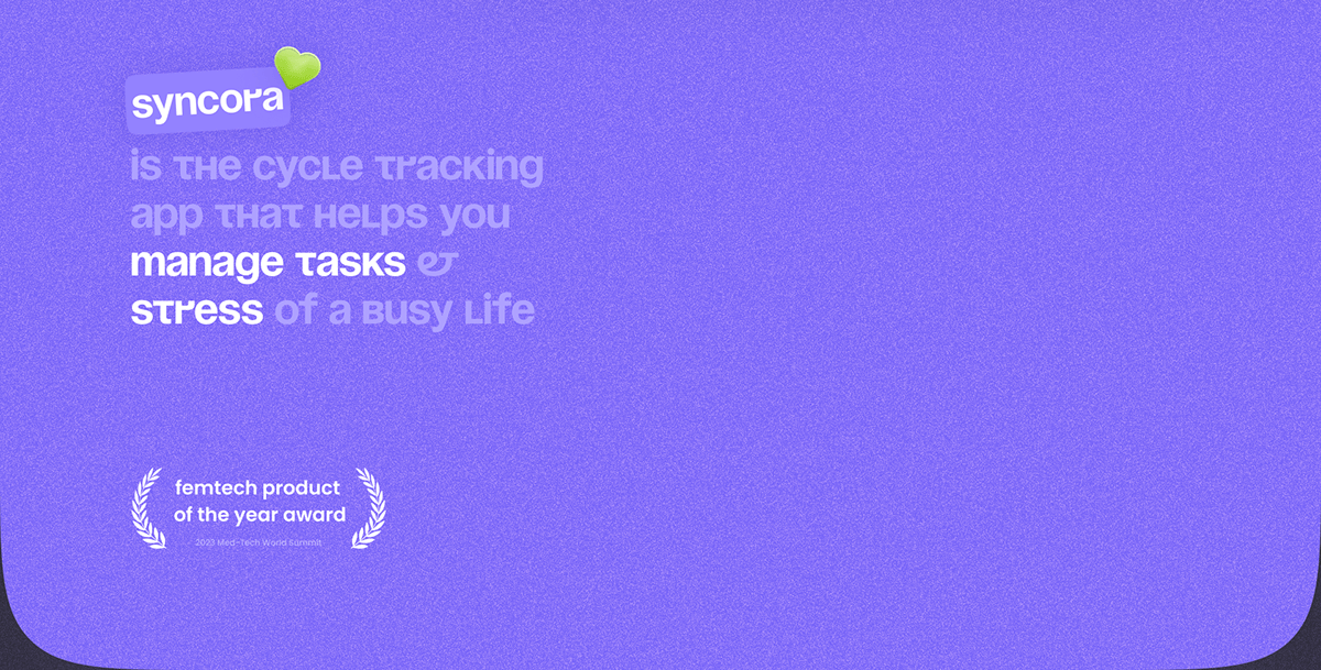 Cycle-syncing AI-приложение для отслеживания женского цикла — Изображение №3 — Интерфейсы на Dprofile
