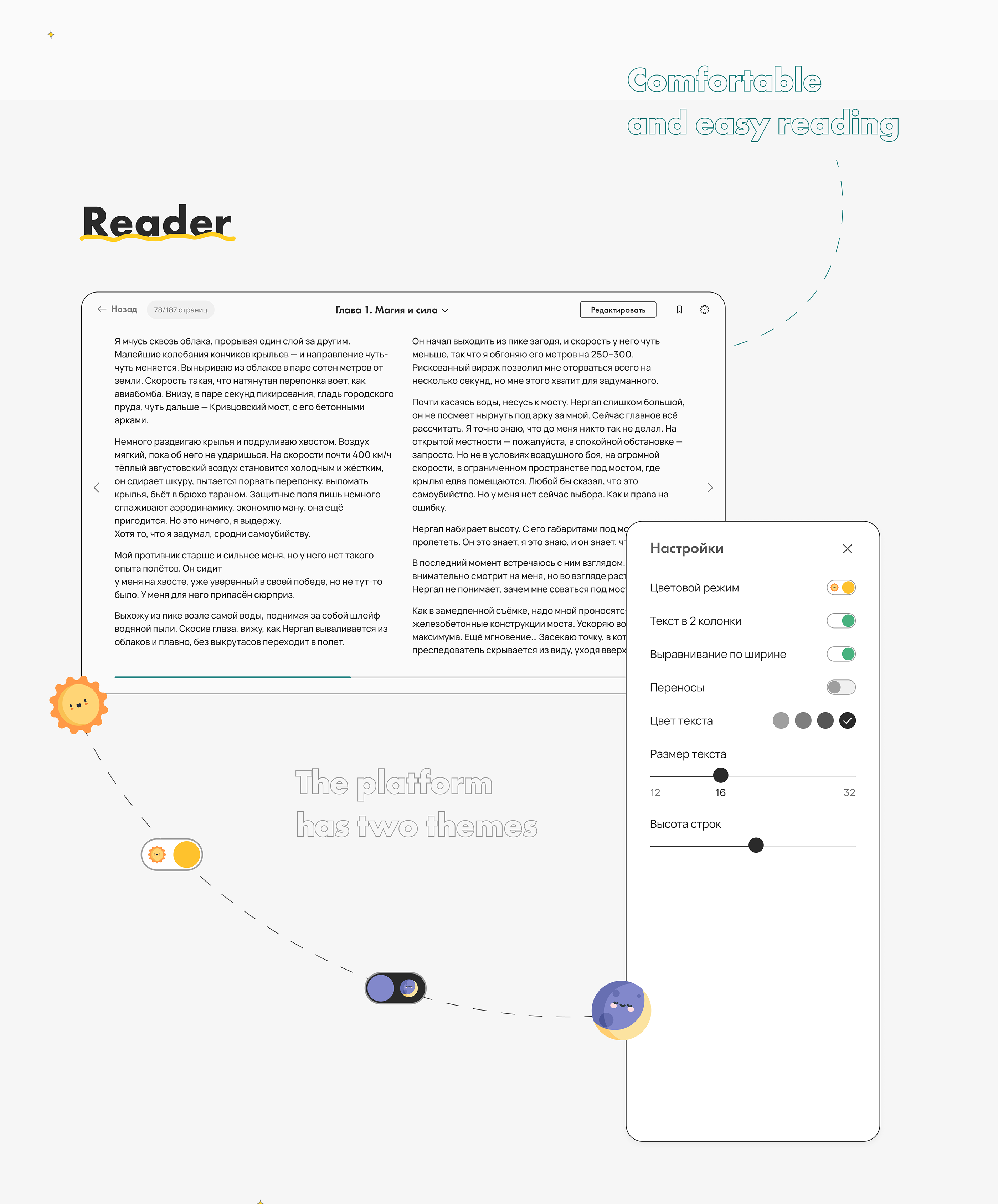 iBook | Platform for authors and writers — Изображение №7 — Интерфейсы на Dprofile