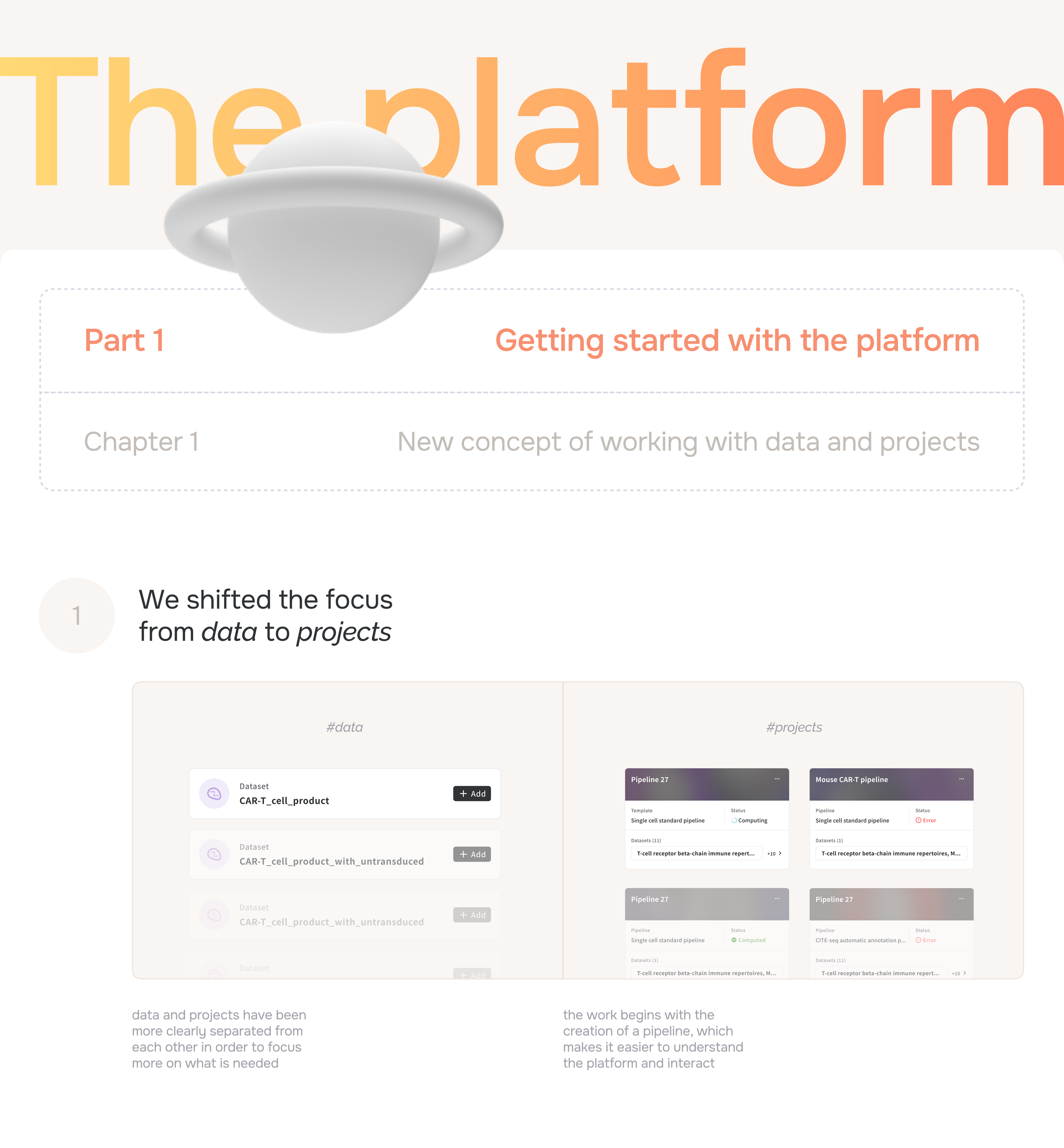 Product Design | ImmunoMind | Biotech platform — Изображение №9 — Интерфейсы на Dprofile