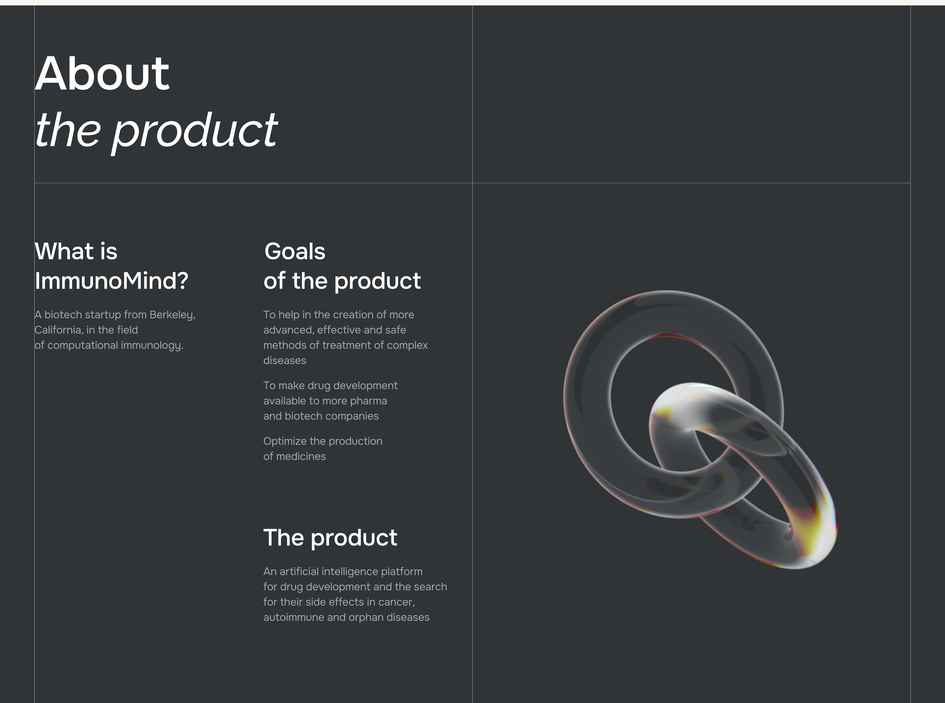 Product Design | ImmunoMind | Biotech platform — Изображение №4 — Интерфейсы на Dprofile