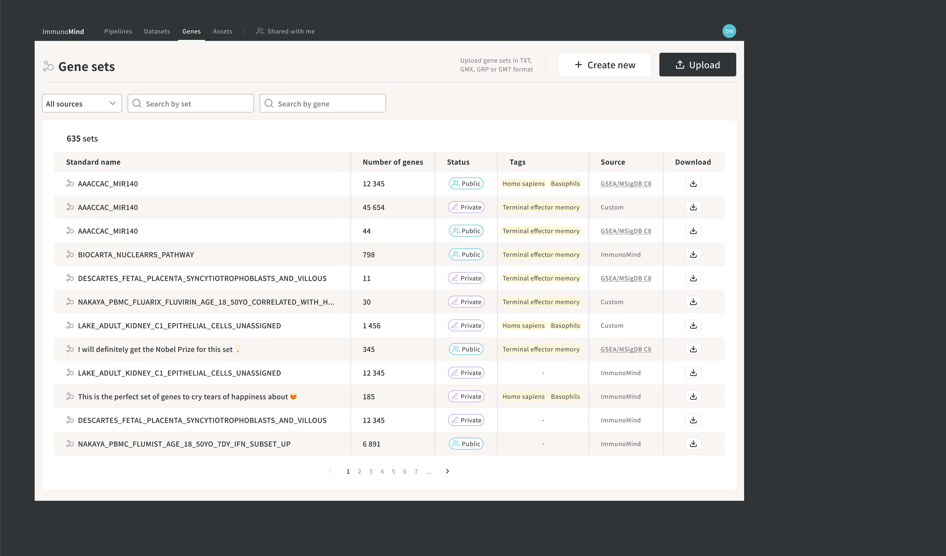 Product Design | ImmunoMind | Biotech platform — Изображение №25 — Интерфейсы на Dprofile