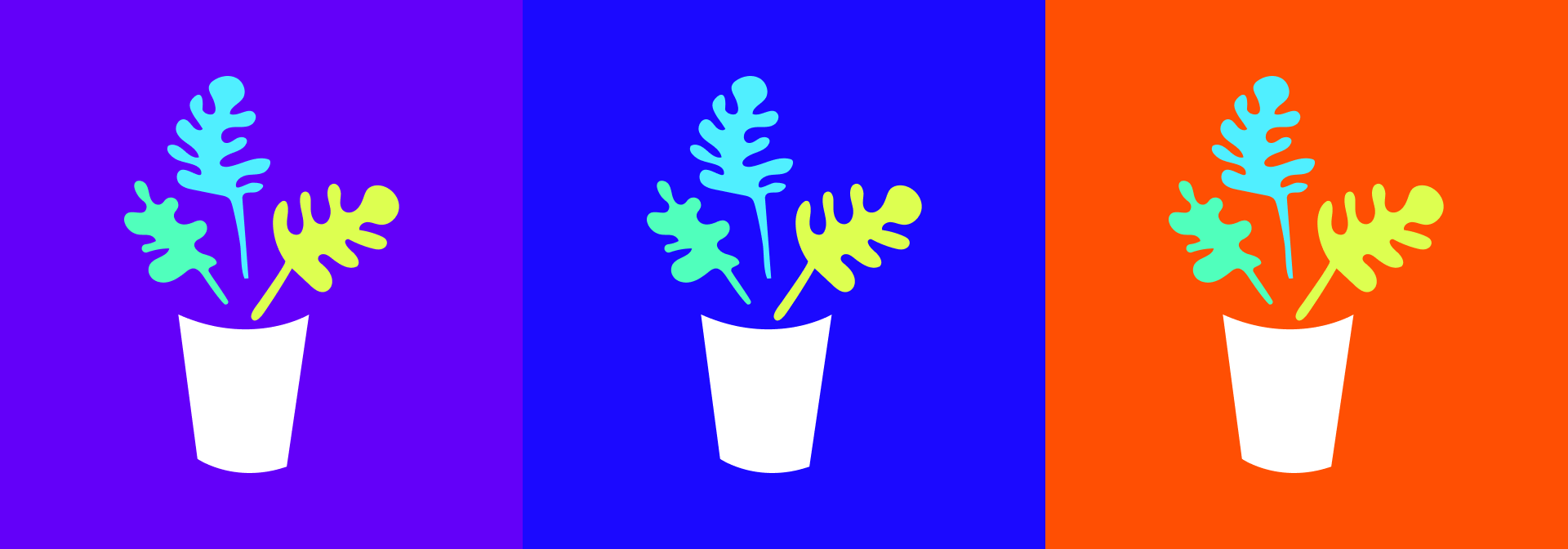 Monstera | блог по уходу за домашними растениями | logo — Изображение №2 — Брендинг на Dprofile