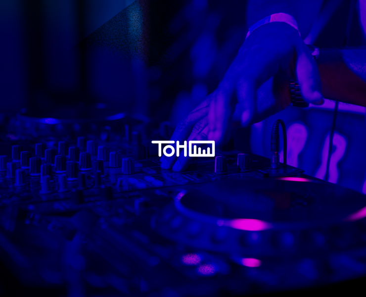 Ночной клуб "Тон" | logotype | night club — Интерфейсы, Брендинг, Графика на Dprofile