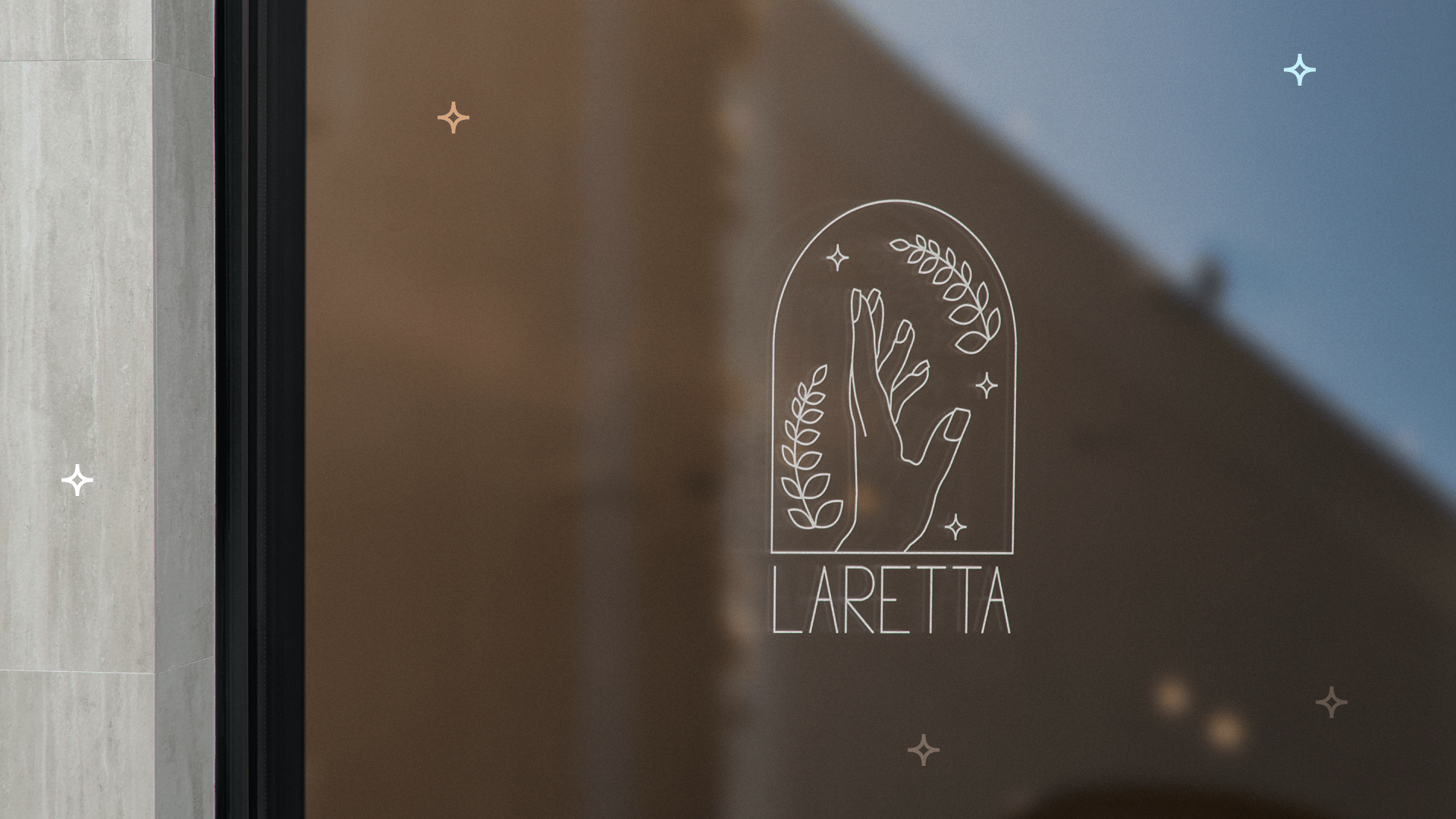 Маникюрный салон «Laretta» | manicure salon — Изображение №5 — Интерфейсы, Брендинг, Графика на Dprofile