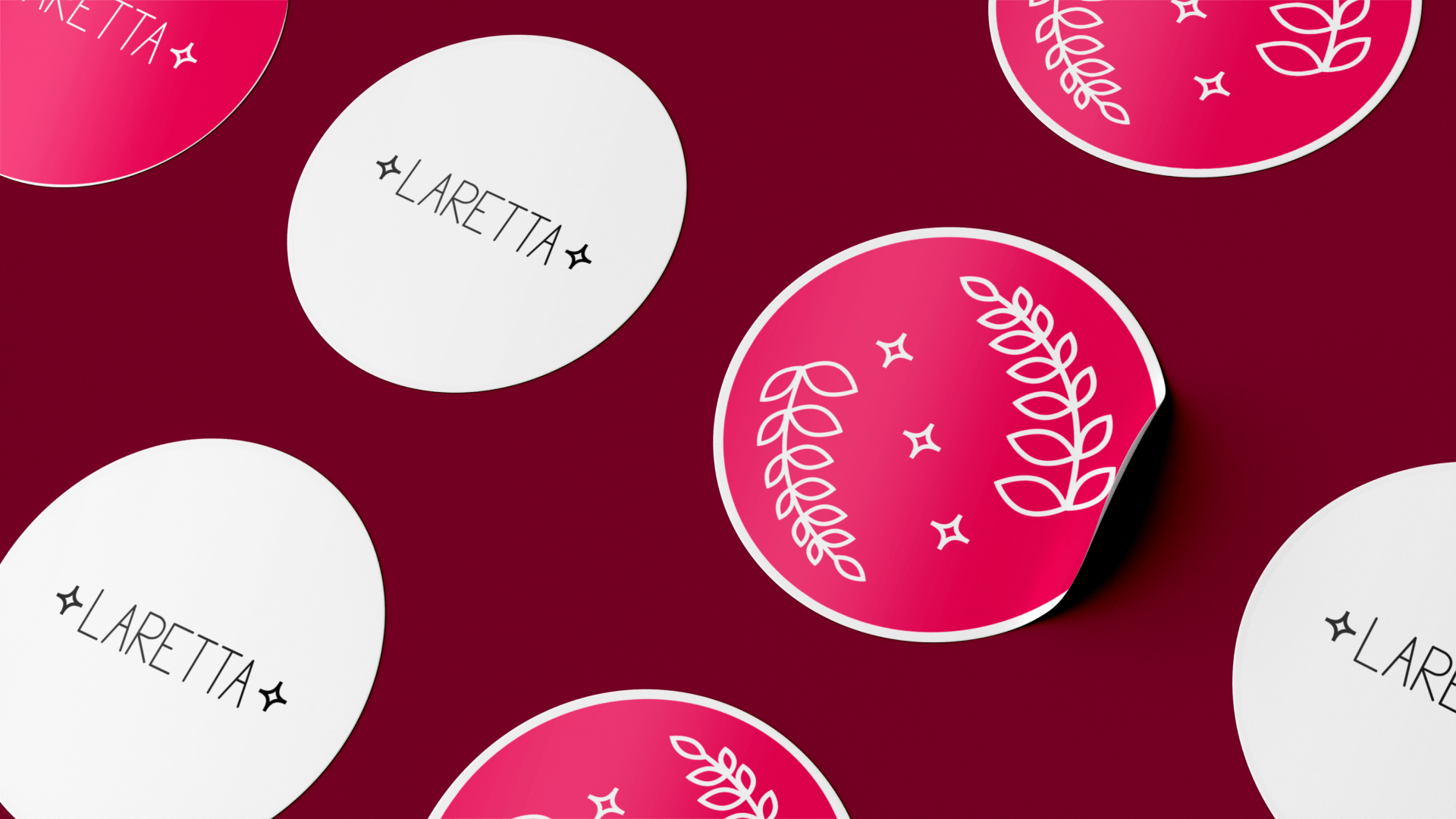 Маникюрный салон «Laretta» | manicure salon — Изображение №6 — Интерфейсы, Брендинг, Графика на Dprofile