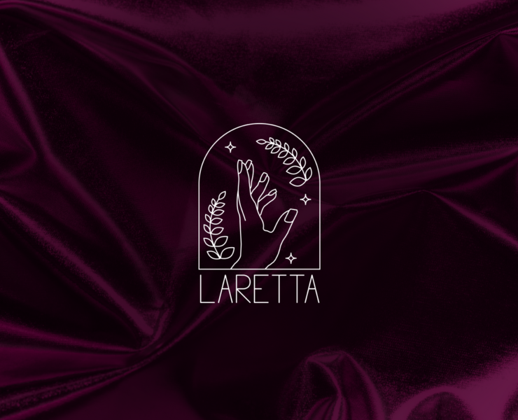 Маникюрный салон «Laretta» | manicure salon — Интерфейсы, Брендинг, Графика на Dprofile