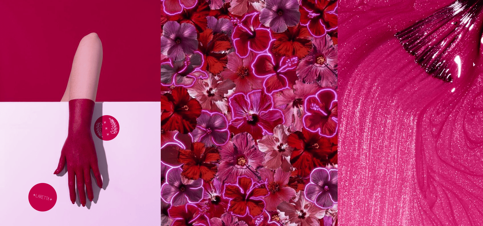 Маникюрный салон «Laretta» | manicure salon — Изображение №2 — Интерфейсы, Брендинг, Графика на Dprofile