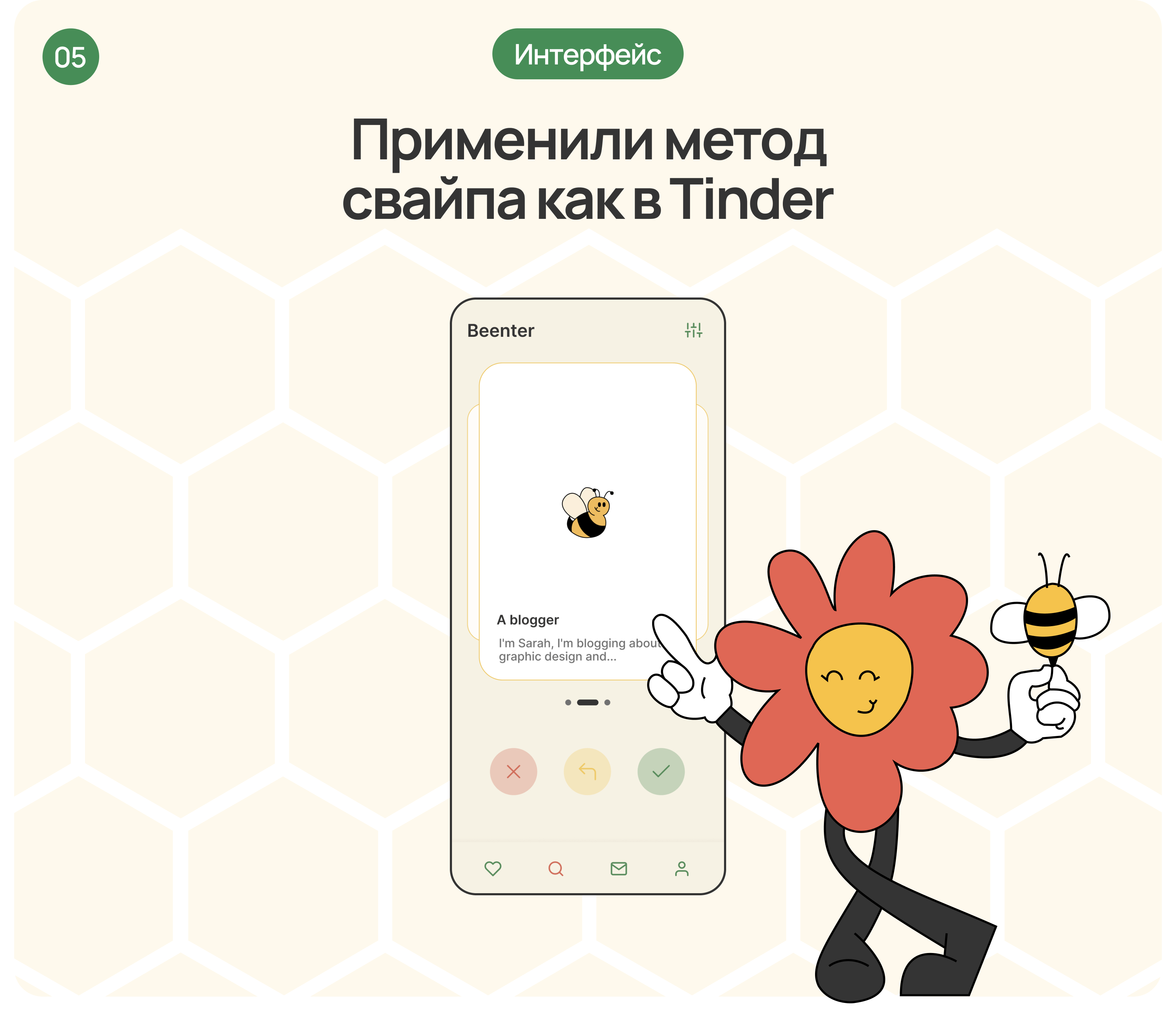 Beenter / mobile app — Изображение №6 — Интерфейсы, Брендинг на Dprofile