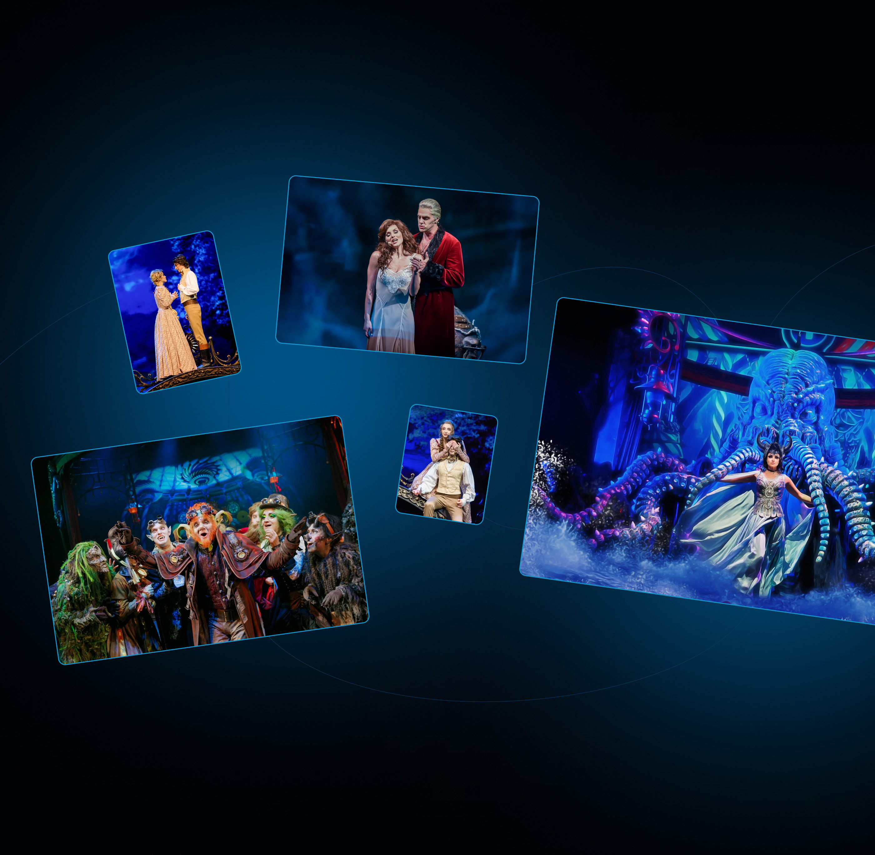 Design concept for theater — Изображение №9 — Интерфейсы на Dprofile