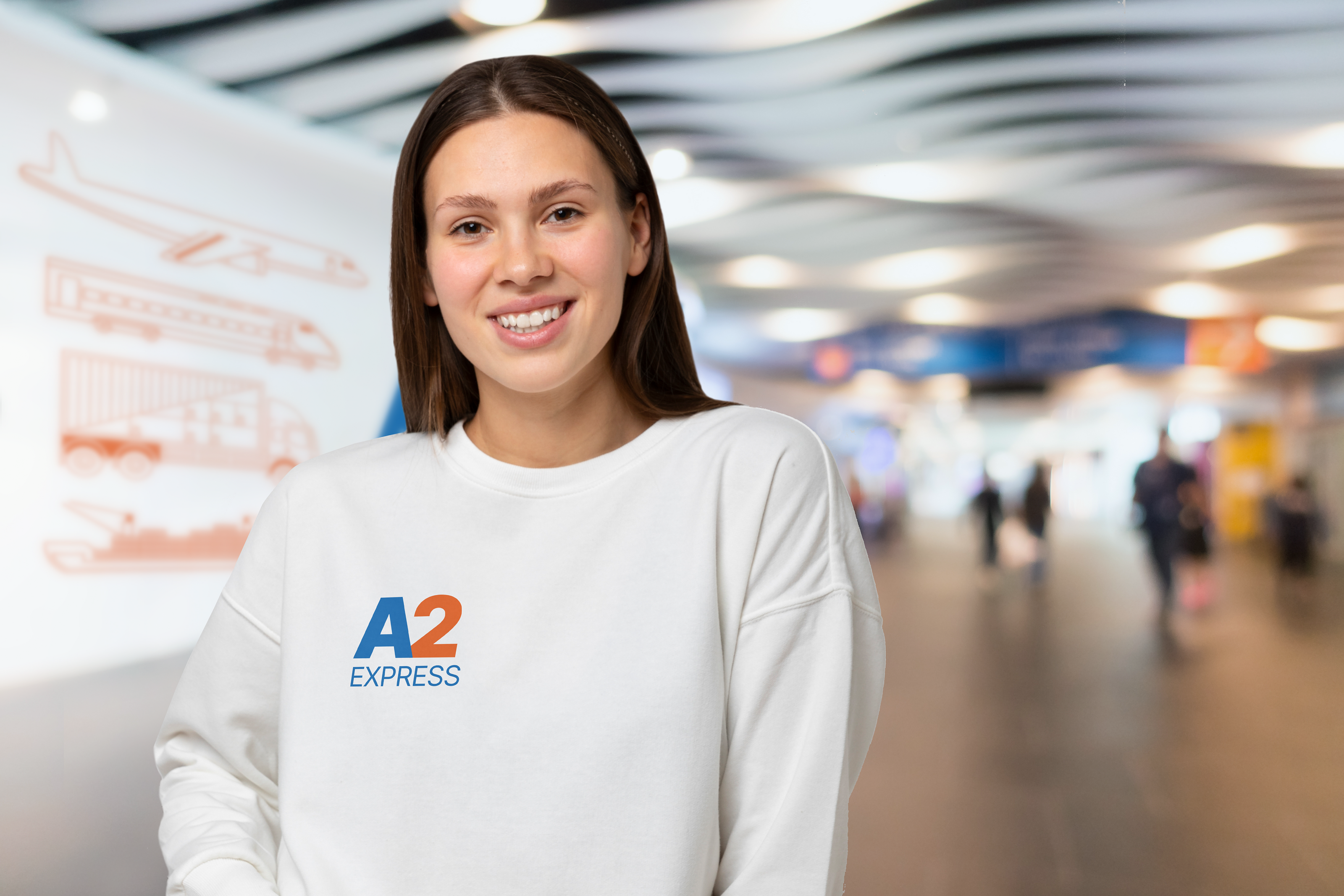 A2 EXPRESS | Дизайн для выставки — Изображение №6 — Брендинг, Маркетинг на Dprofile