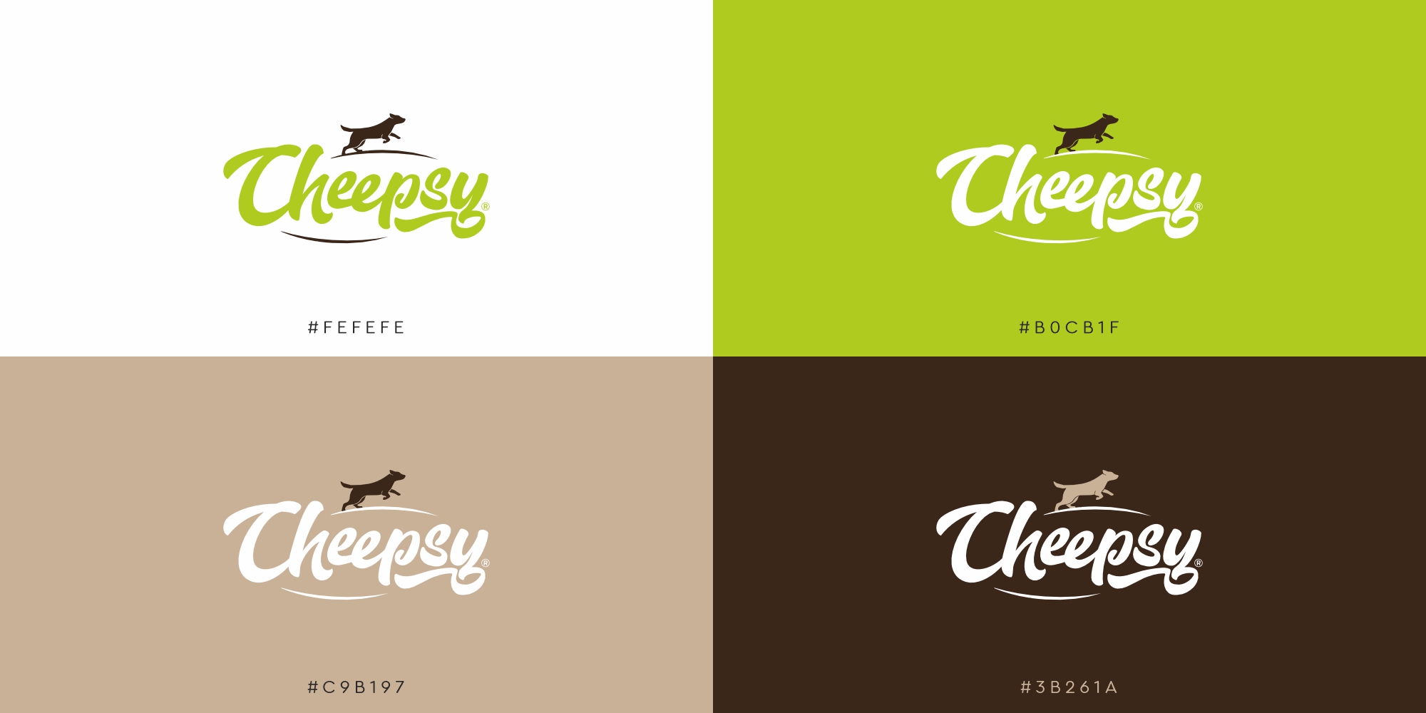 Cheepsy - полнорационные корма для собак — Изображение №3 — Брендинг на Dprofile