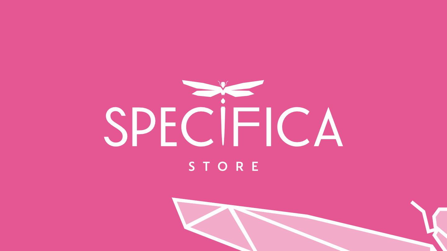Дизайн логотипа для магазина женской одежды Specifica Store — Изображение №1 — Брендинг на Dprofile
