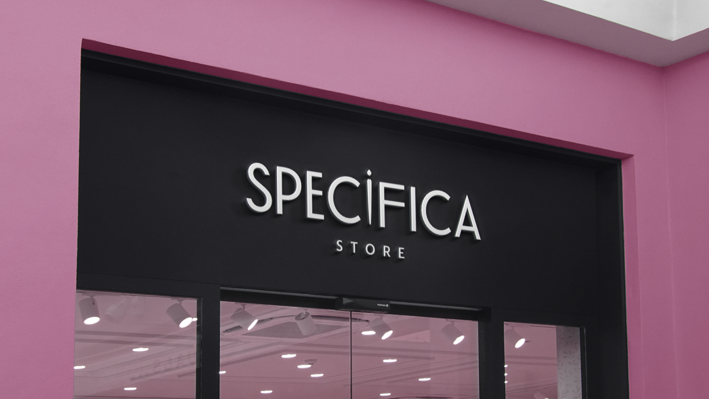 Дизайн логотипа для магазина женской одежды Specifica Store — Изображение №6 — Брендинг на Dprofile