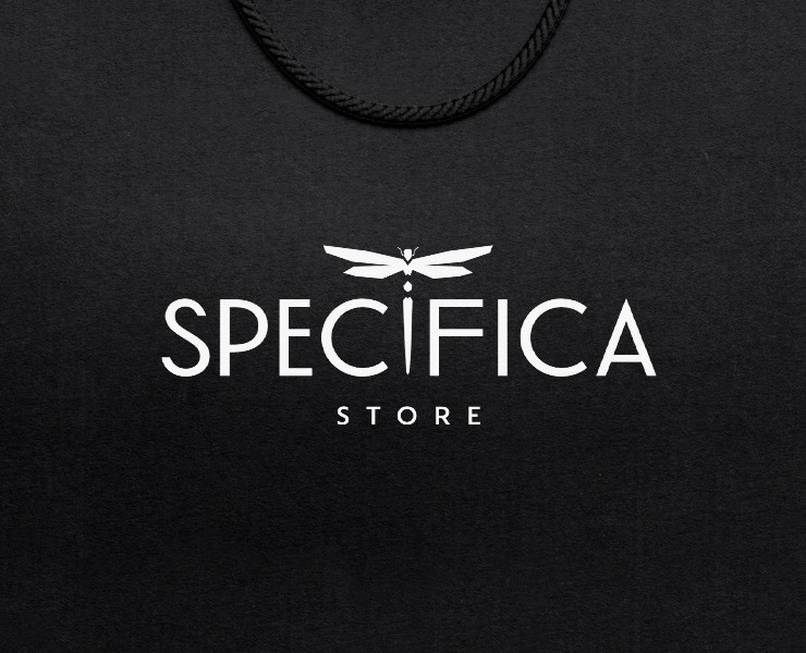 Дизайн логотипа для магазина женской одежды Specifica Store на Dprofile