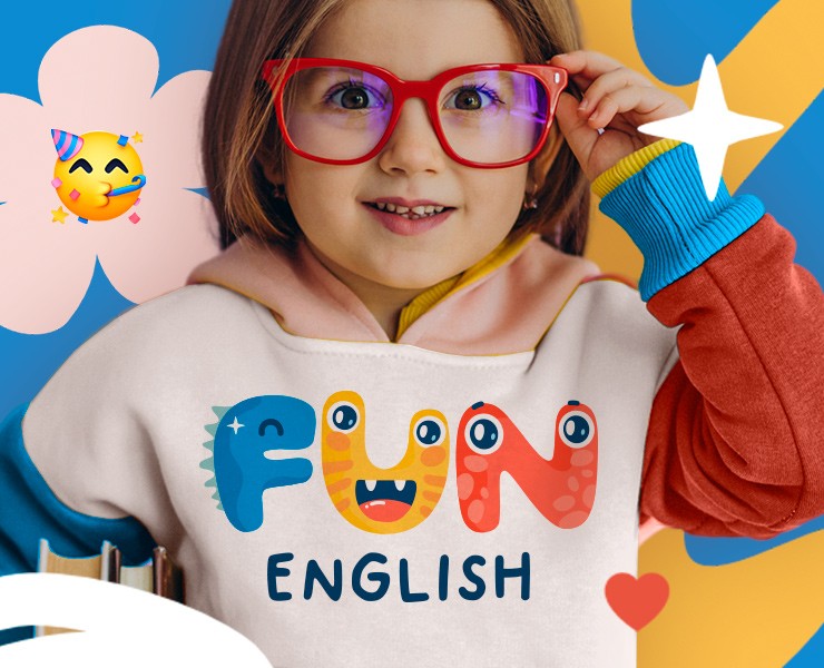 Логотип для Fun English на Dprofile