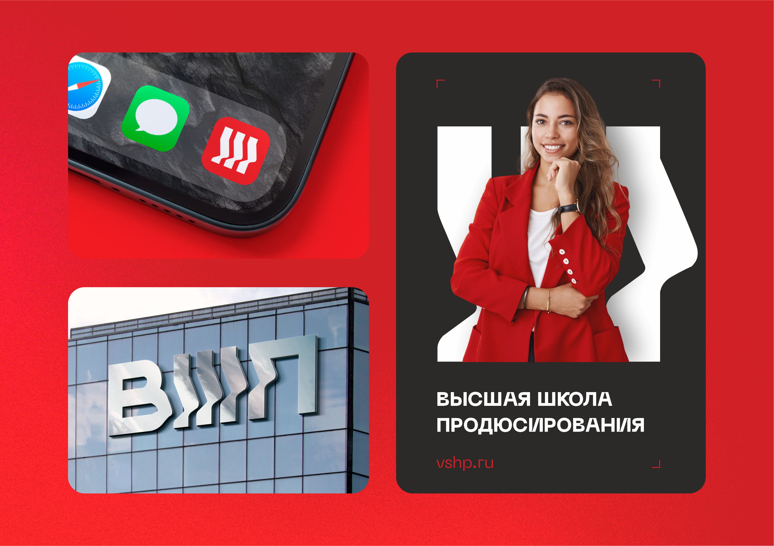 Логотип для компании ВШП — Изображение №3 — Брендинг на Dprofile
