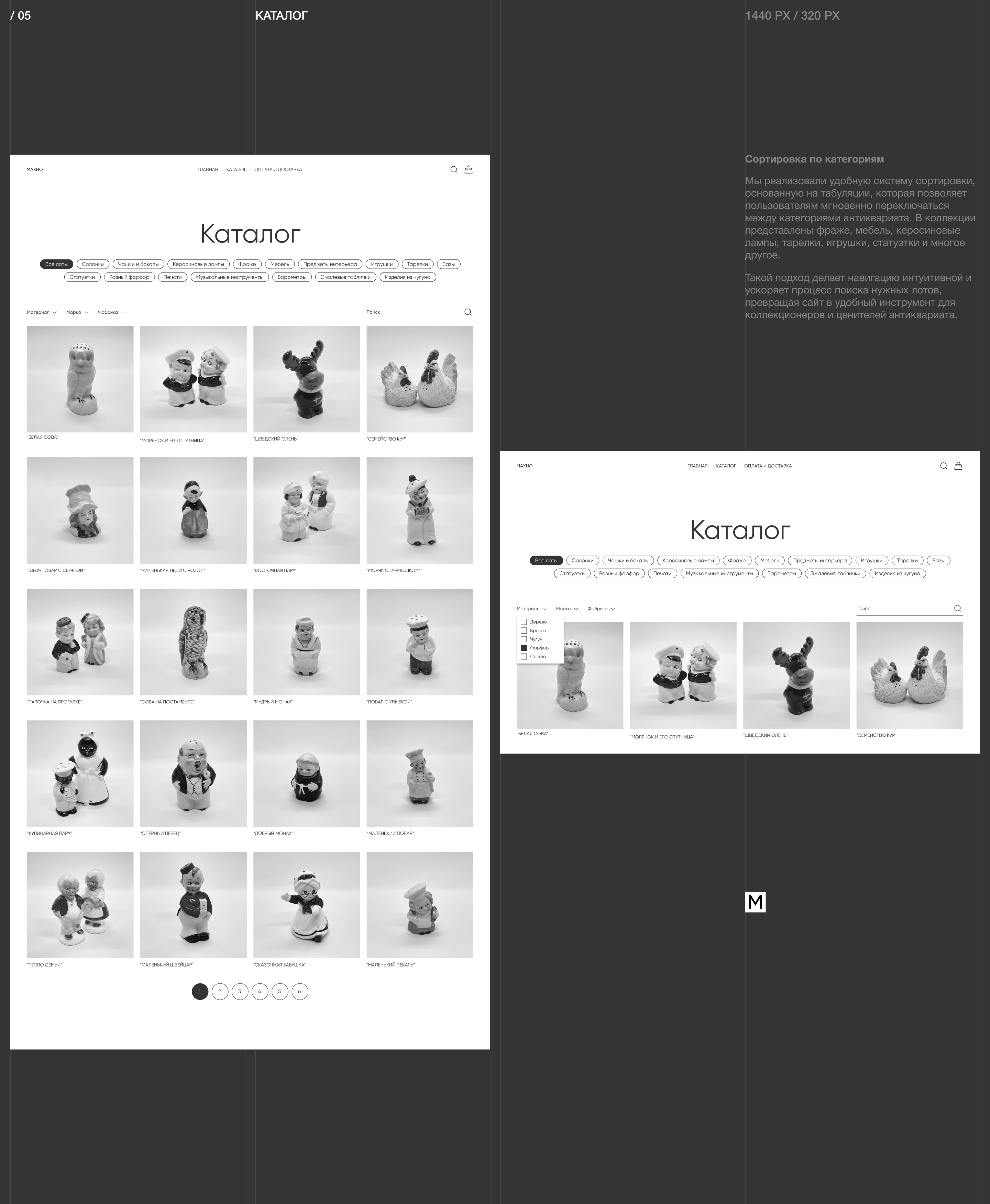 //Махно — Вебсайт, Брендинг — Изображение №6 — Интерфейсы, Брендинг на Dprofile