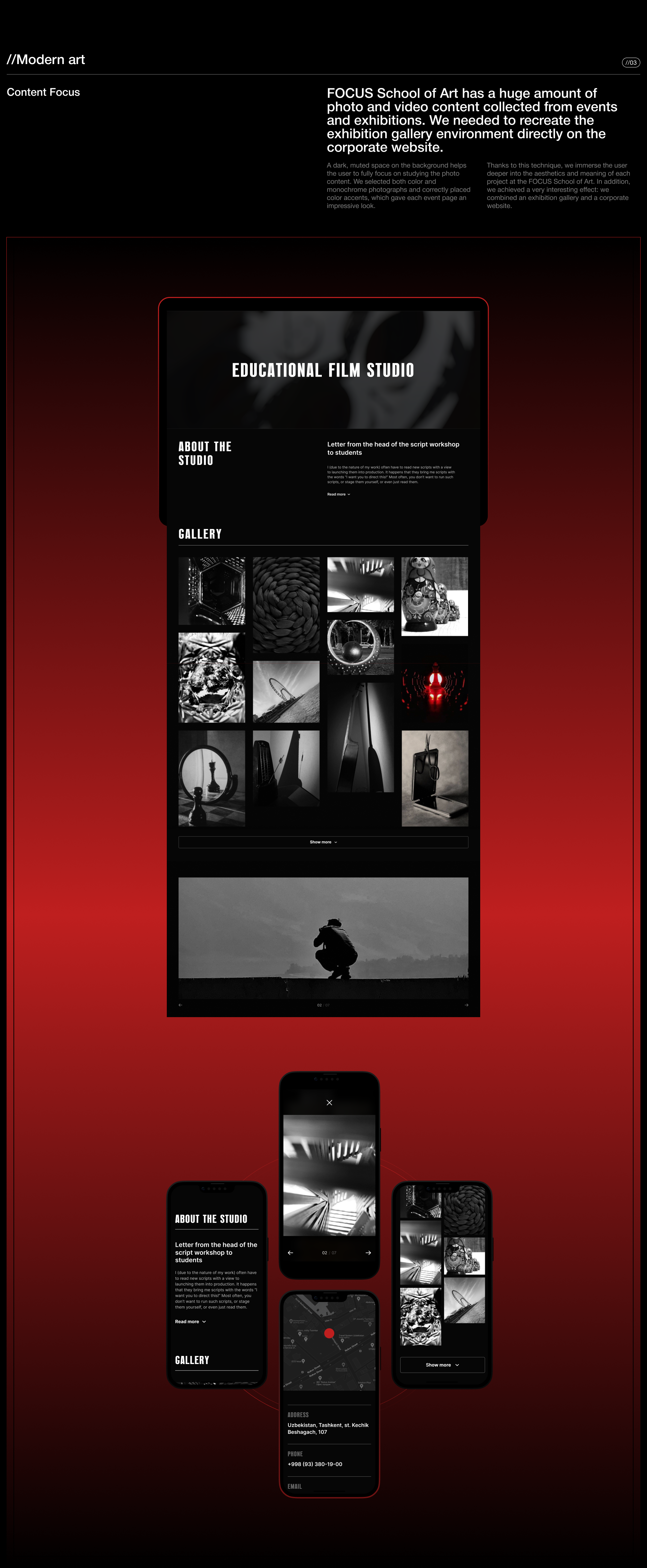 //FOCUS GROUP — Корпоративный веб-сайт — Изображение №8 — Интерфейсы, Брендинг на Dprofile