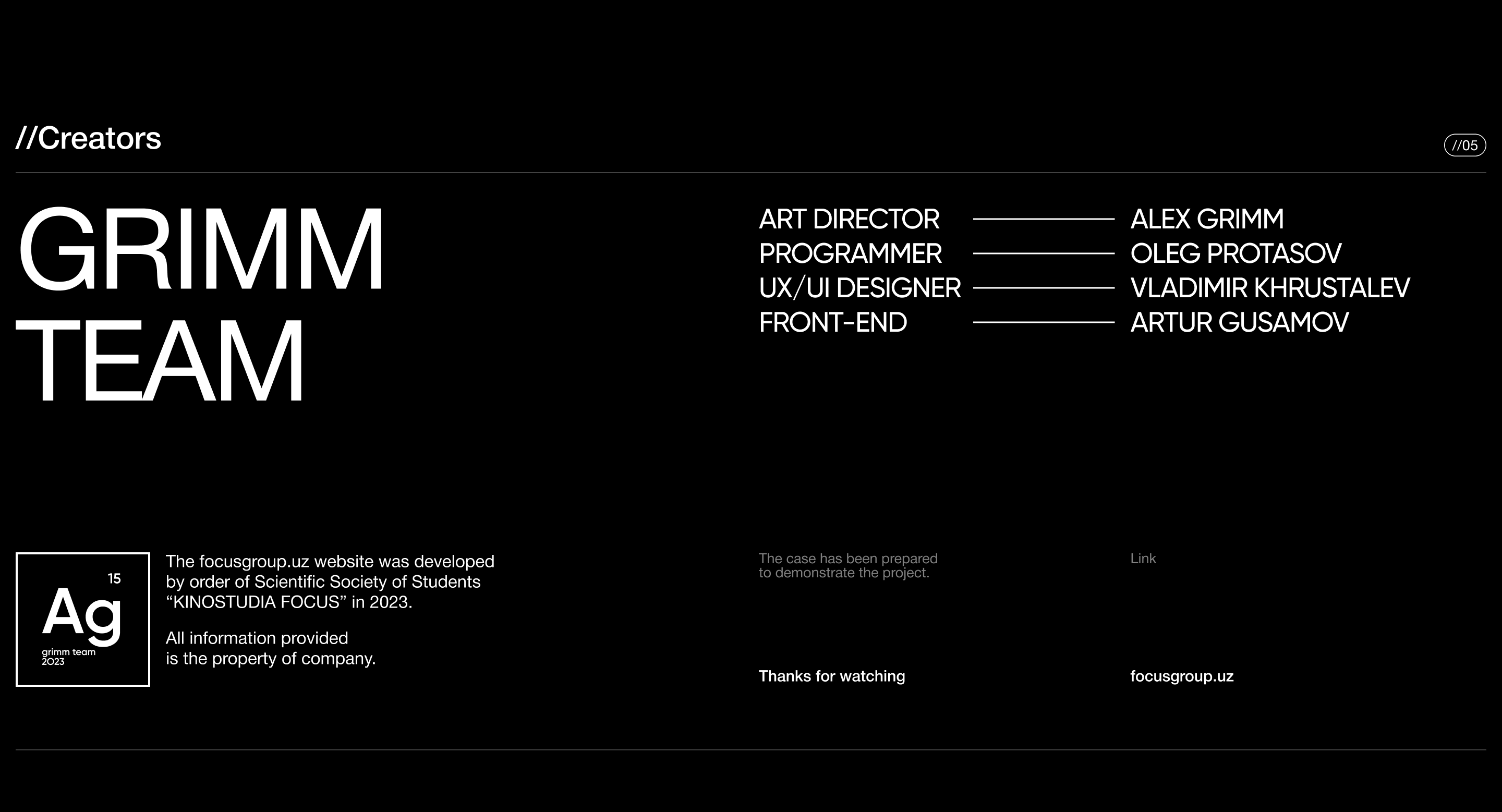 //FOCUS GROUP — Корпоративный веб-сайт — Изображение №11 — Интерфейсы, Брендинг на Dprofile