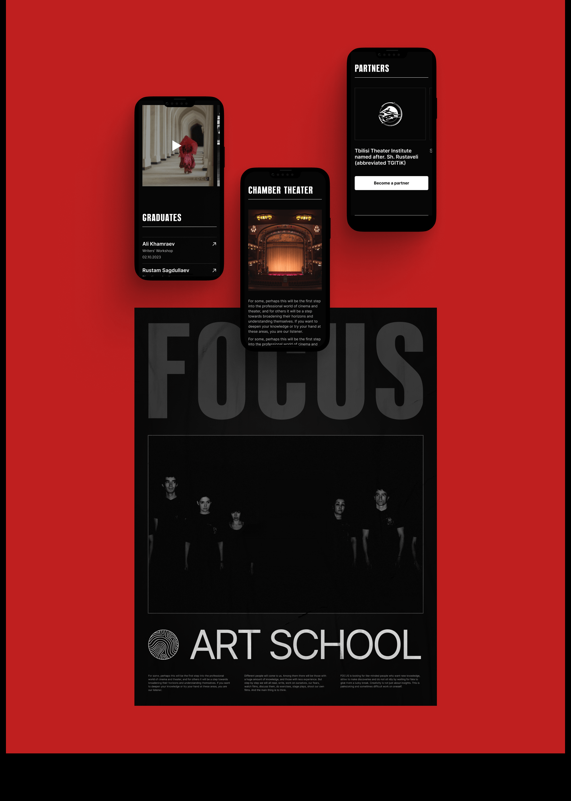 //FOCUS GROUP — Корпоративный веб-сайт — Изображение №6 — Интерфейсы, Брендинг на Dprofile