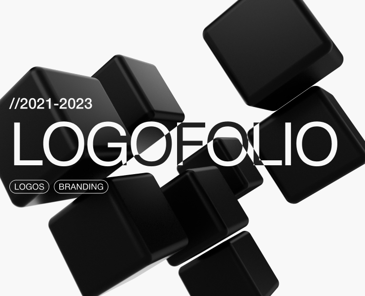 //Логофолио'23 — Брендинг на Dprofile