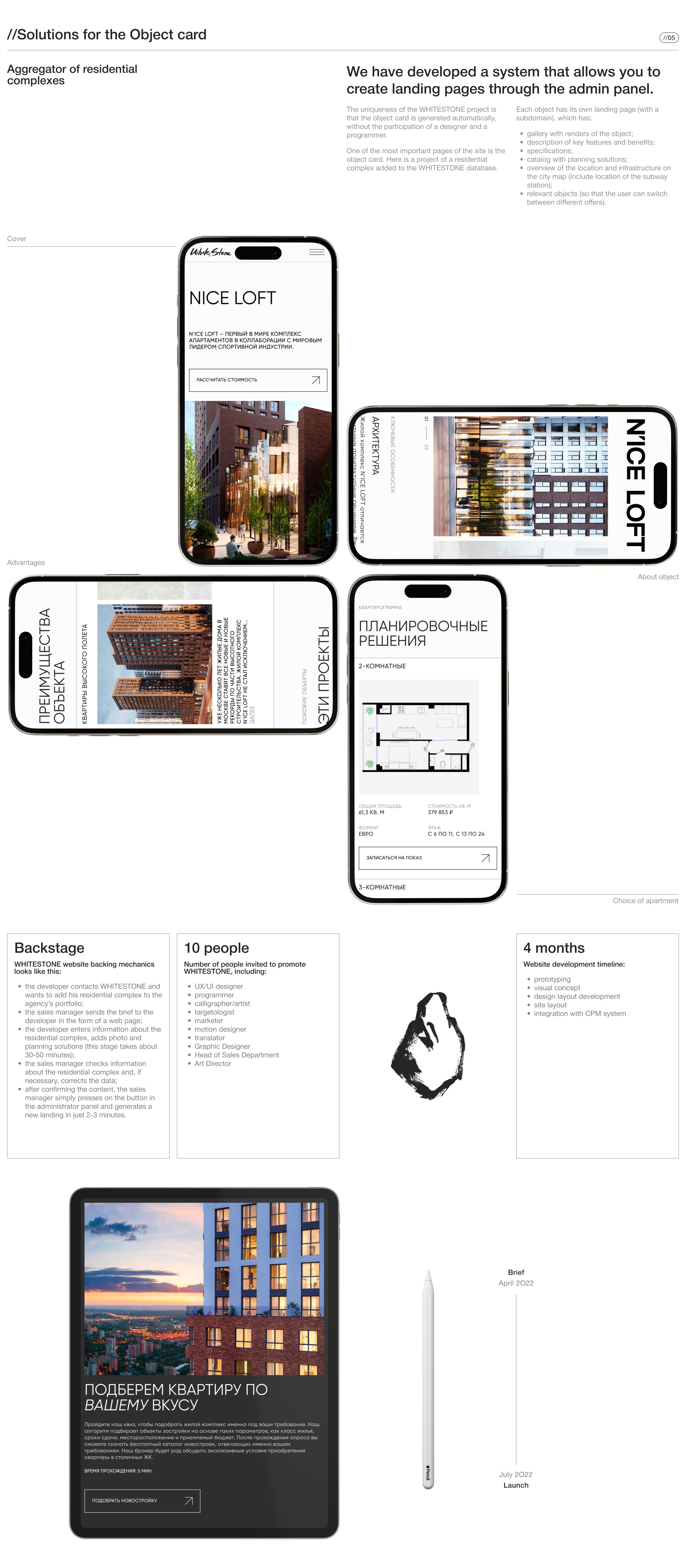 //WHITESTONE — Корпоративный сайт — Изображение №11 — Интерфейсы, Брендинг на Dprofile