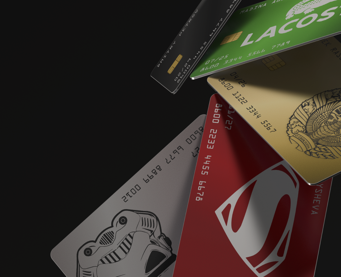 //MetalCards — победитель в премии WDA'24 — Интерфейсы, Брендинг на Dprofile
