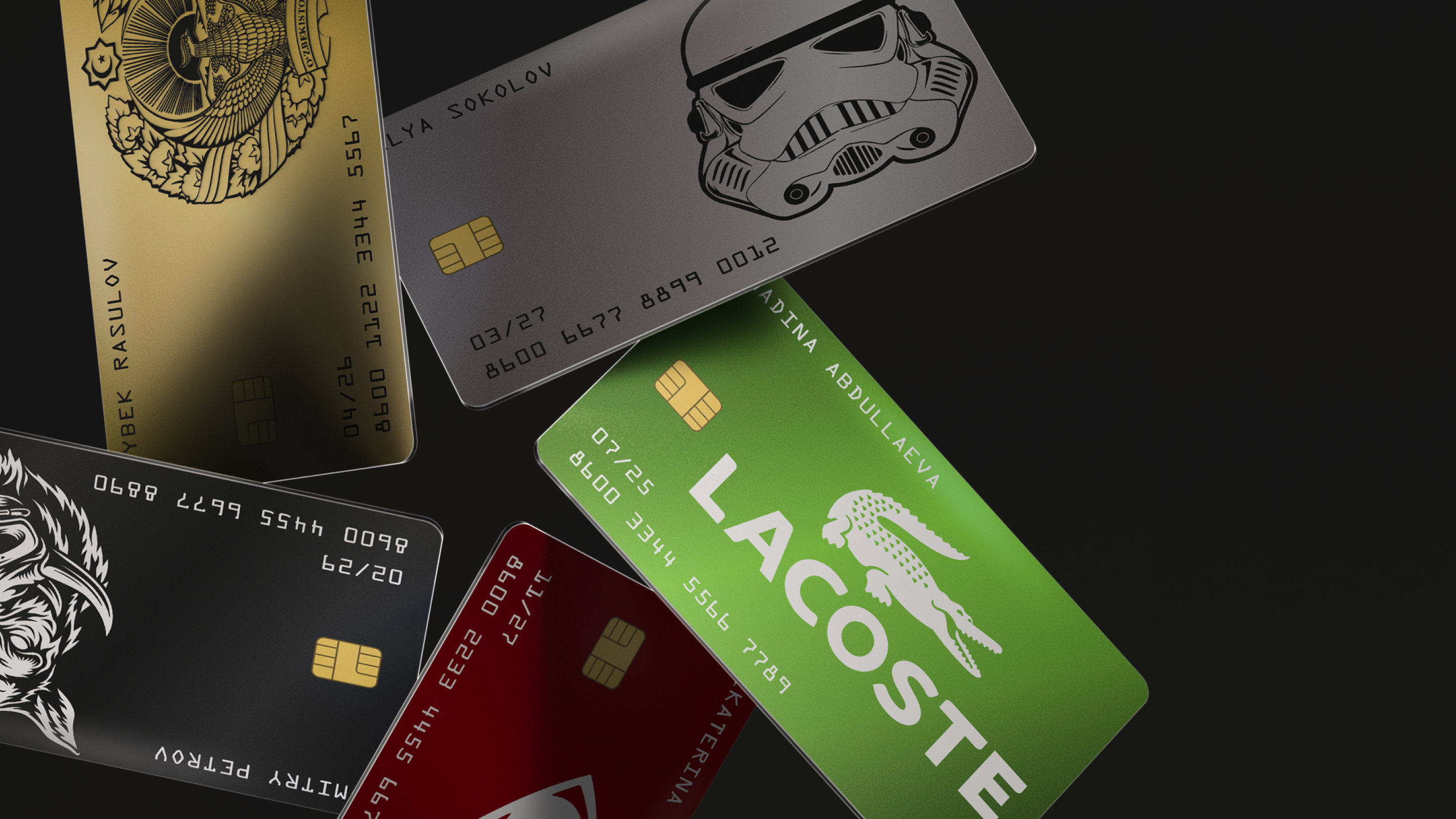 //MetalCards — победитель в премии WDA'24 — Изображение №1 — Интерфейсы, Брендинг на Dprofile