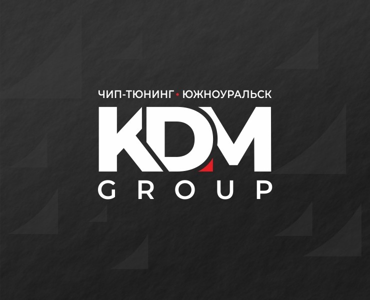 KDM Group. Разработка логотипа на Dprofile