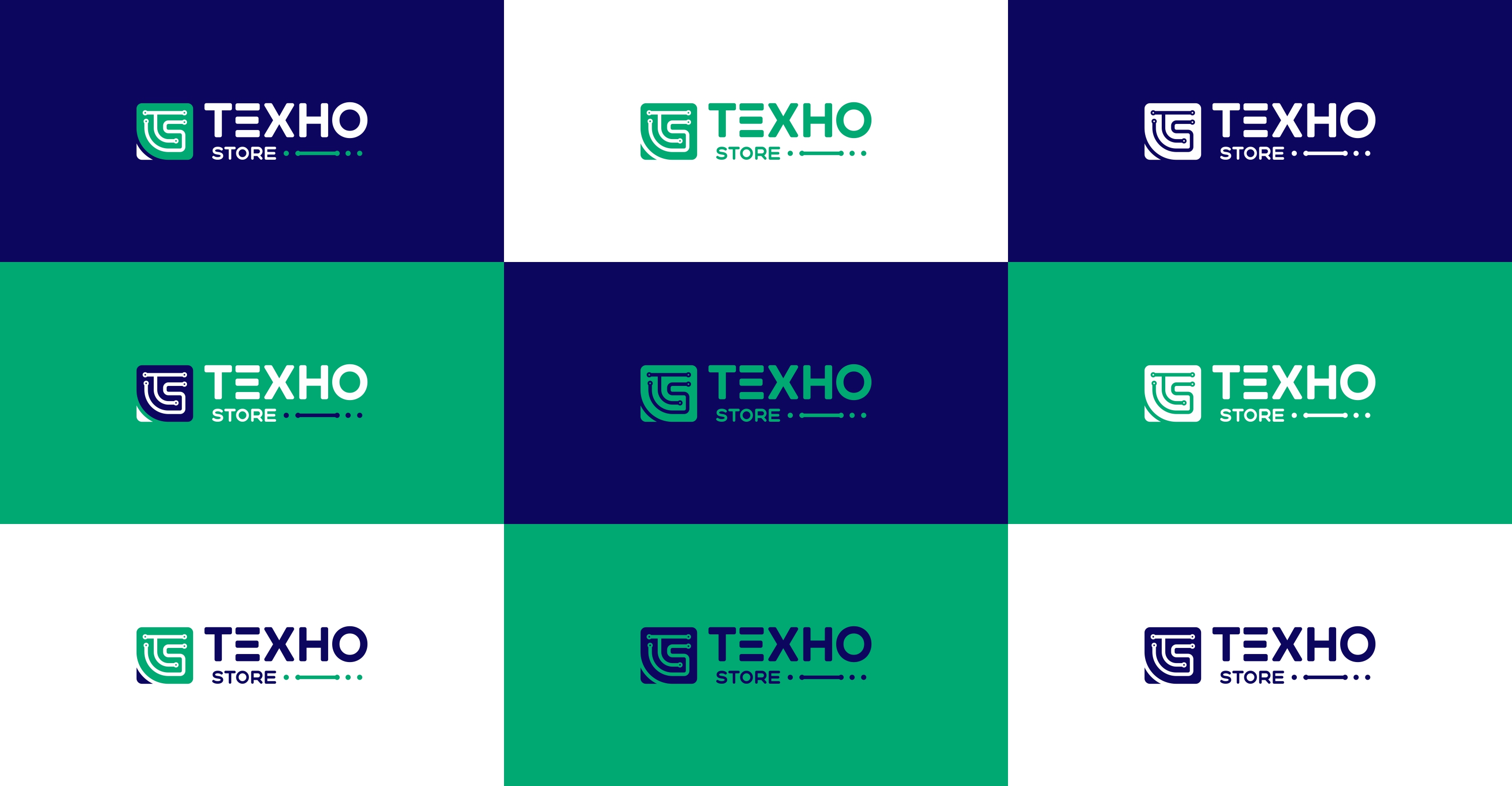 Техно Store. Разработка логотипа — Изображение №3 — Брендинг на Dprofile