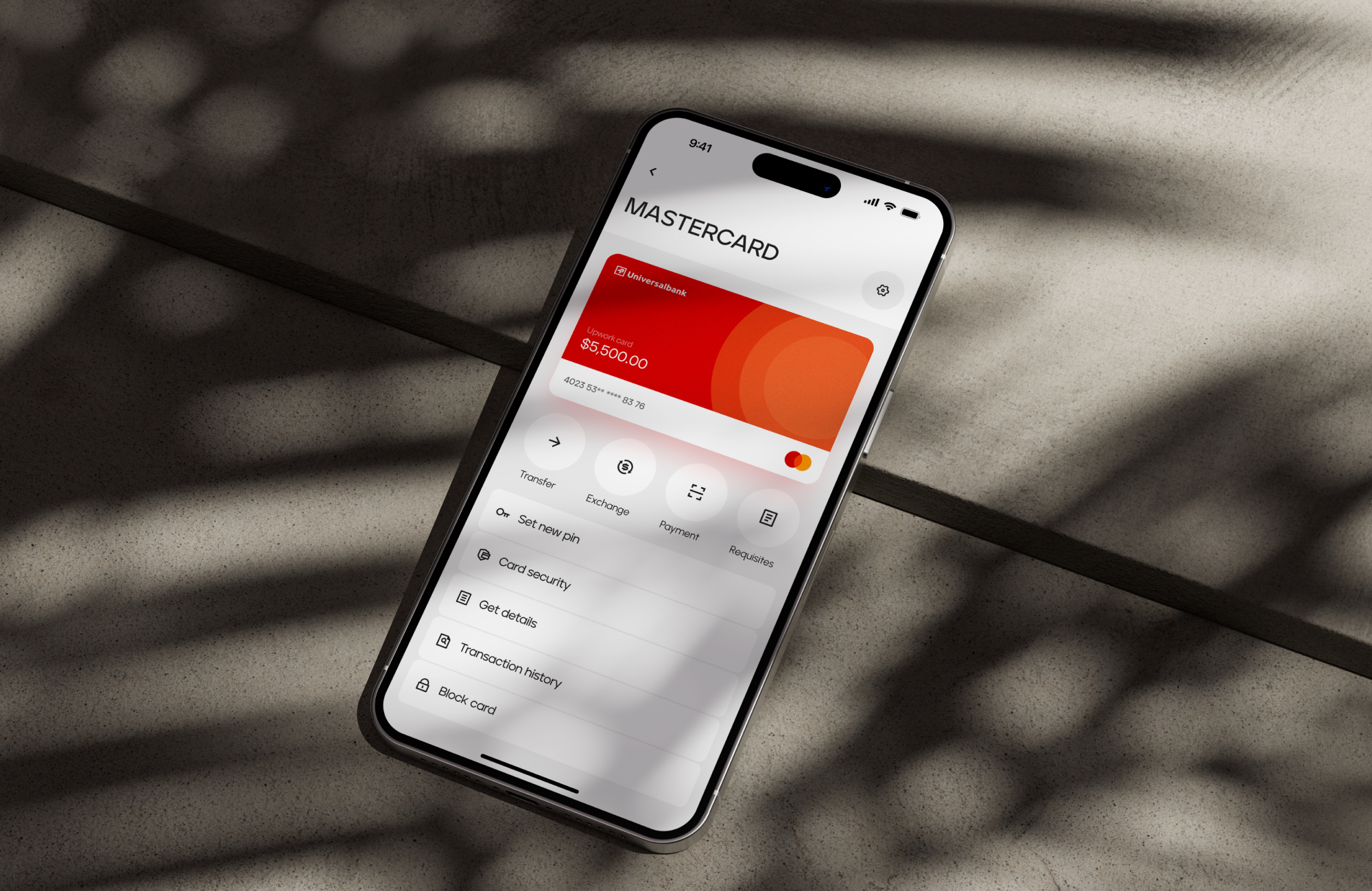 Online banking | Unired mobile app & branding — Изображение №17 — Интерфейсы на Dprofile