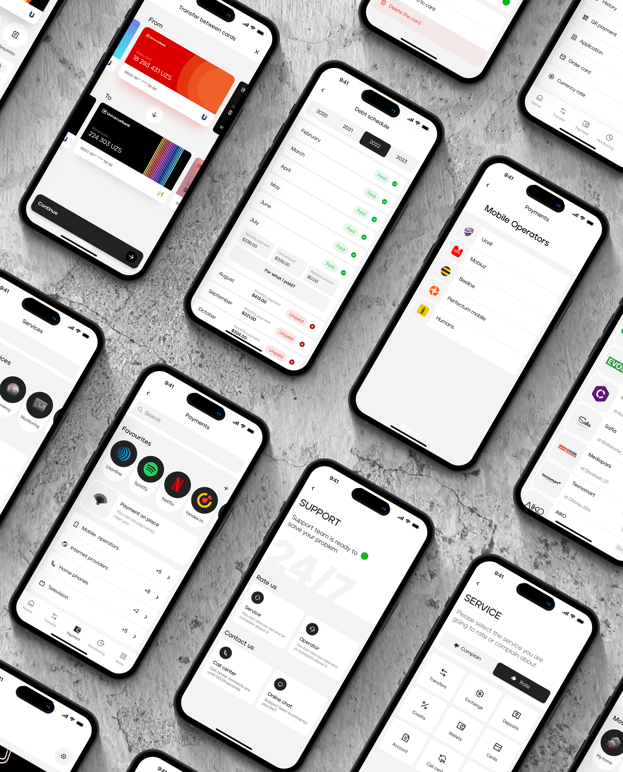 Online banking | Unired mobile app & branding — Изображение №22 — Интерфейсы на Dprofile